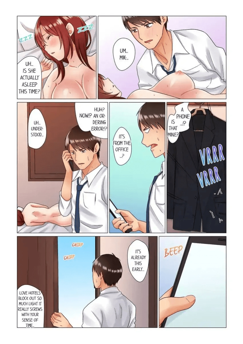 [Nanakusa Amane] Inemuri-chou no Onna Joushi ni Kossori Sounyuu ( ※ Netafuri Shinagara Ittemashita) 1-3 | Stealthily Fucking My Dozing Boss (She Came While Pretending to Sleep) 1-3