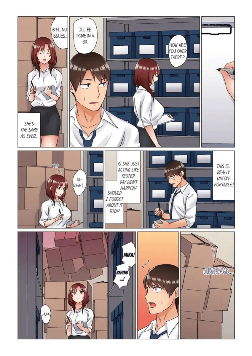 [Nanakusa Amane] Inemuri-chou no Onna Joushi ni Kossori Sounyuu ( ※ Netafuri Shinagara Ittemashita) 1-3 | Stealthily Fucking My Dozing Boss (She Came While Pretending to Sleep) 1-3