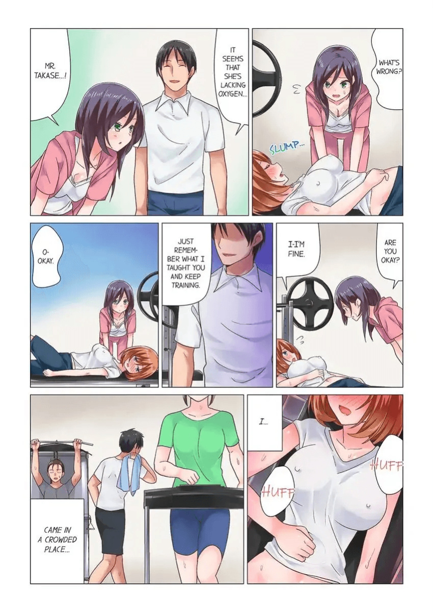 [Nanakusa Amane] Sakki Massāji-chū ni Tadesho?～ Suiei Joshi wa Ecchina Shigeki ni Yowasugite 1-3 | You Came During the Massage Earlier, Didn’t You? The Swimming Girl Is Weak Against Naughty Stimulus 1-3