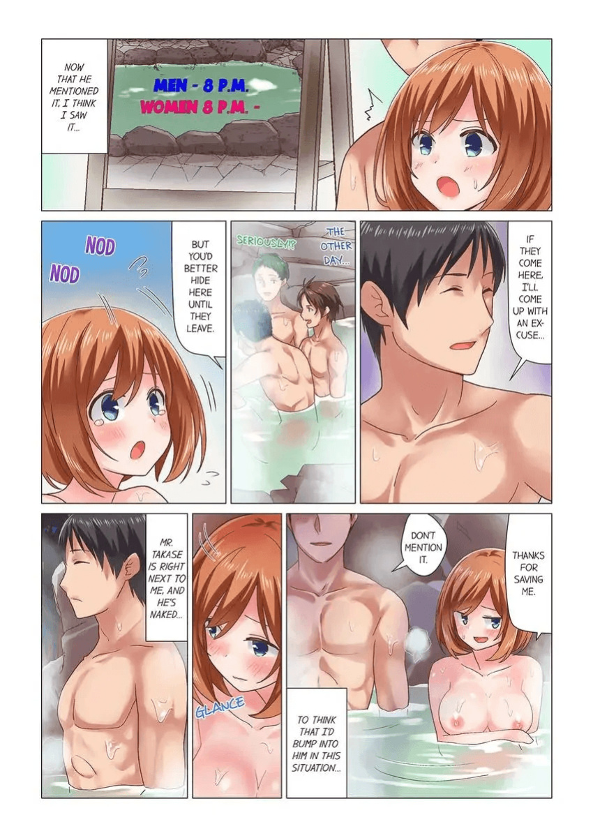 [Nanakusa Amane] Sakki Massāji-chū ni Tadesho?～ Suiei Joshi wa Ecchina Shigeki ni Yowasugite 1-3 | You Came During the Massage Earlier, Didn’t You? The Swimming Girl Is Weak Against Naughty Stimulus 1-3