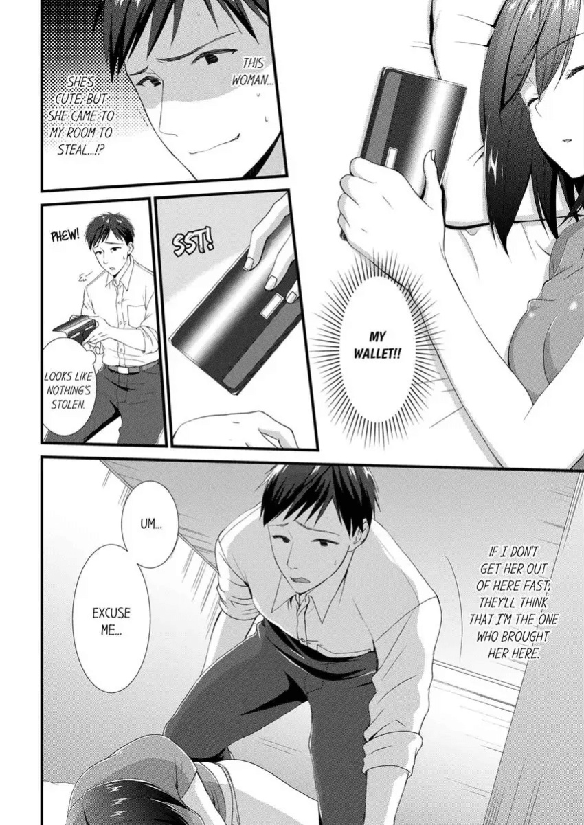 [Takamiya Hairi] Yada, Capsule Hotel de Chikan!? "Heya, Machigaeta no Omaedaro?" 1-3 | No Way, a Molester at a Capsule Hotel!? “You’re the One Who Entered the Wrong Room, Right?” 1-3