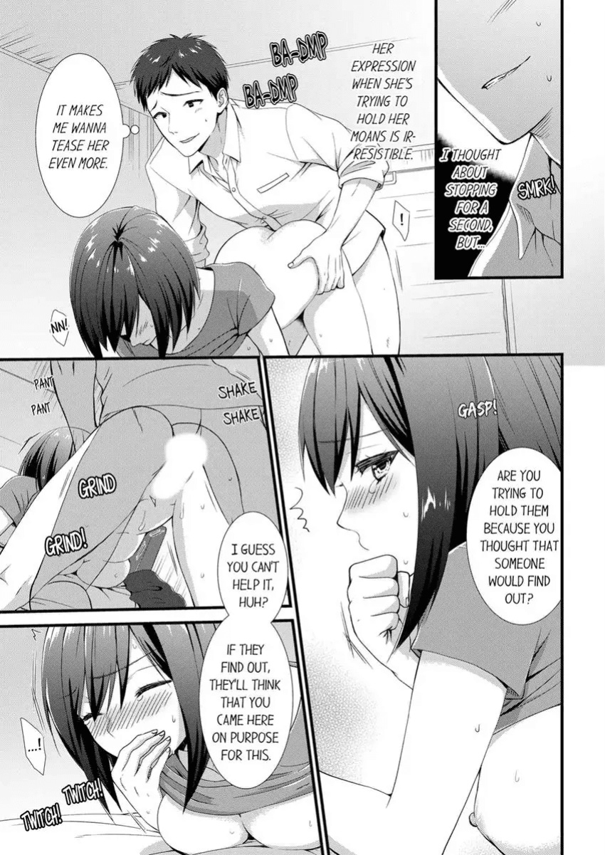 [Takamiya Hairi] Yada, Capsule Hotel de Chikan!? "Heya, Machigaeta no Omaedaro?" 1-3 | No Way, a Molester at a Capsule Hotel!? “You’re the One Who Entered the Wrong Room, Right?” 1-3