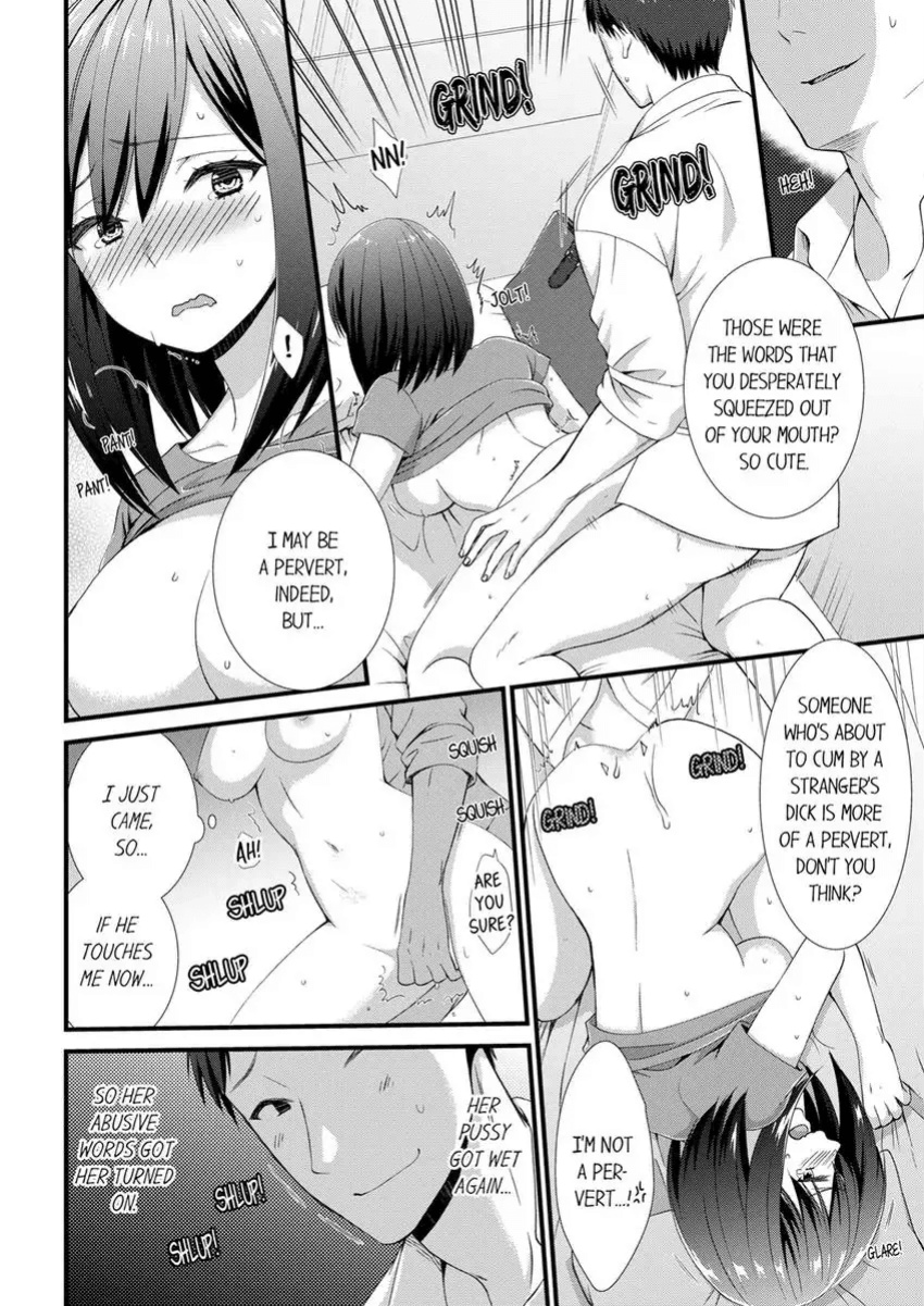 [Takamiya Hairi] Yada, Capsule Hotel de Chikan!? "Heya, Machigaeta no Omaedaro?" 1-3 | No Way, a Molester at a Capsule Hotel!? “You’re the One Who Entered the Wrong Room, Right?” 1-3