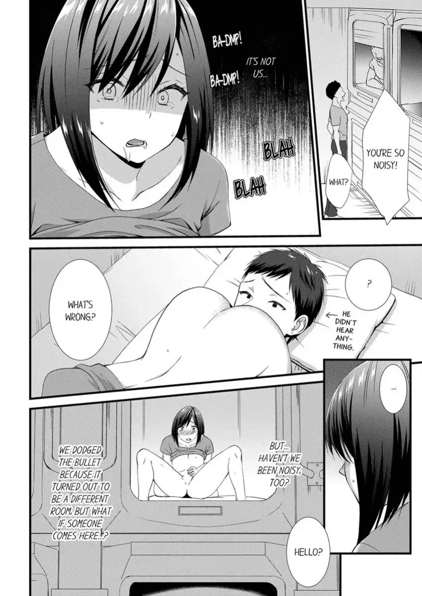 [Takamiya Hairi] Yada, Capsule Hotel de Chikan!? "Heya, Machigaeta no Omaedaro?" 1-3 | No Way, a Molester at a Capsule Hotel!? “You’re the One Who Entered the Wrong Room, Right?” 1-3