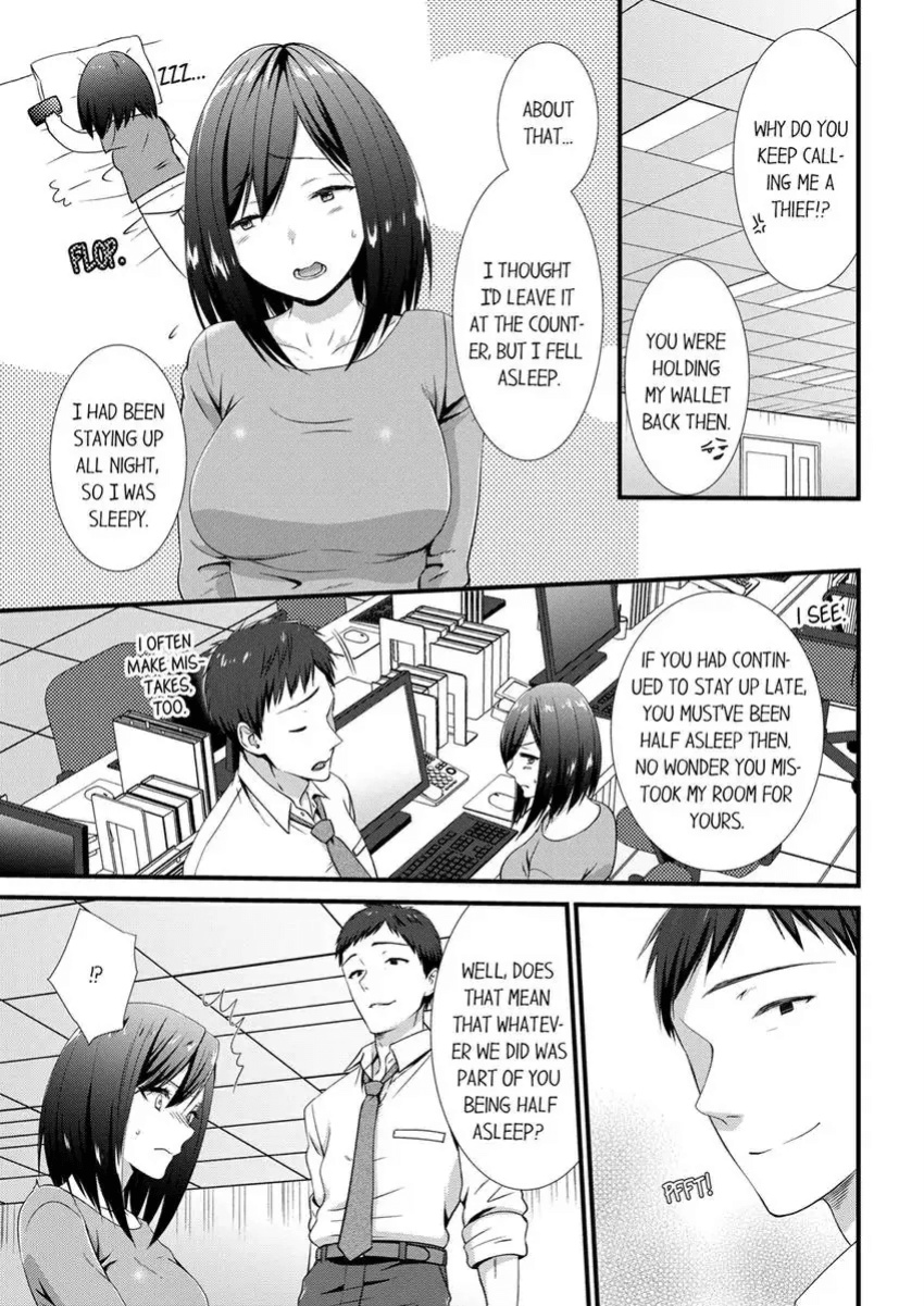 [Takamiya Hairi] Yada, Capsule Hotel de Chikan!? "Heya, Machigaeta no Omaedaro?" 1-3 | No Way, a Molester at a Capsule Hotel!? “You’re the One Who Entered the Wrong Room, Right?” 1-3