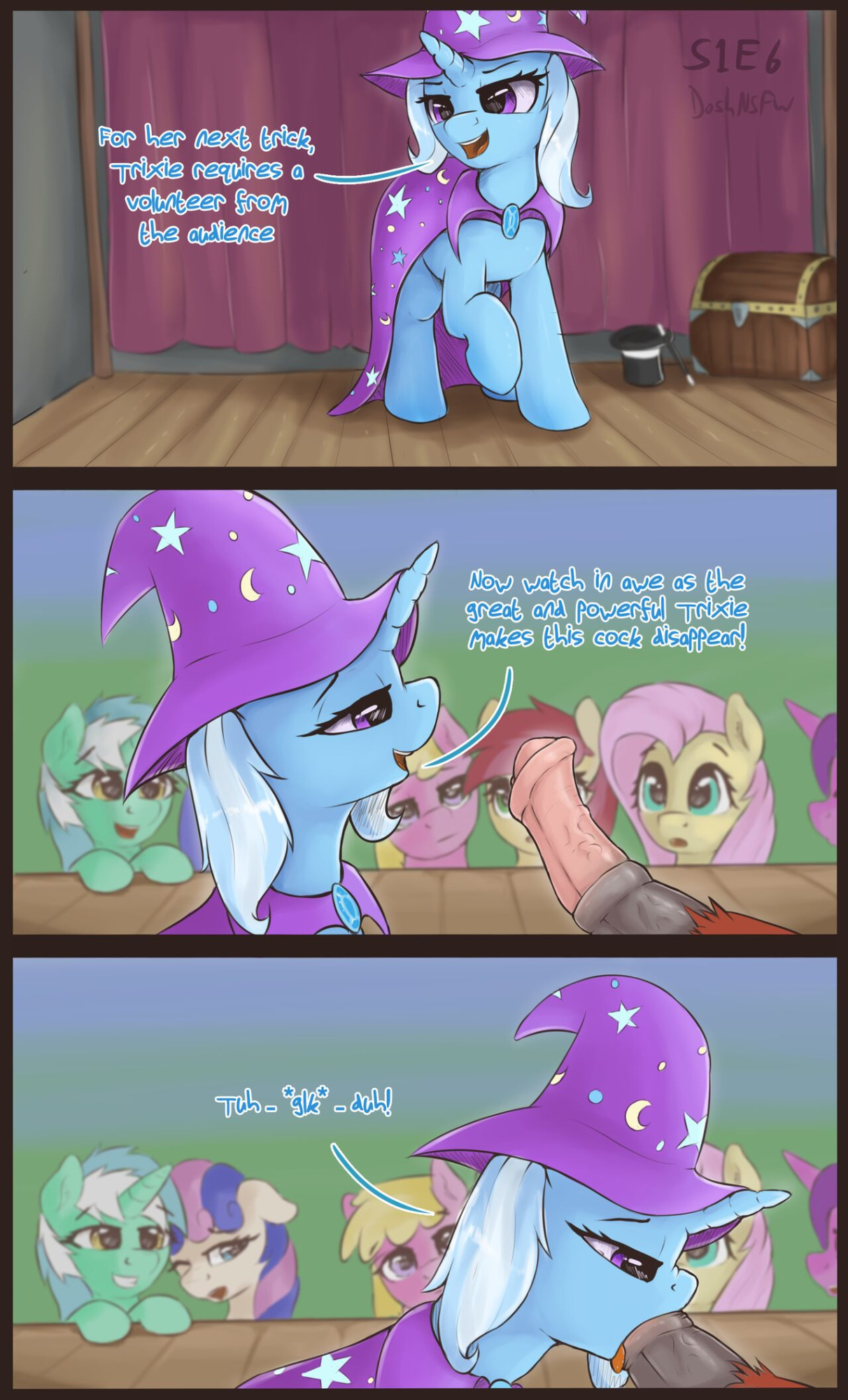 [Dosh] Dosh's Mare-a-thon