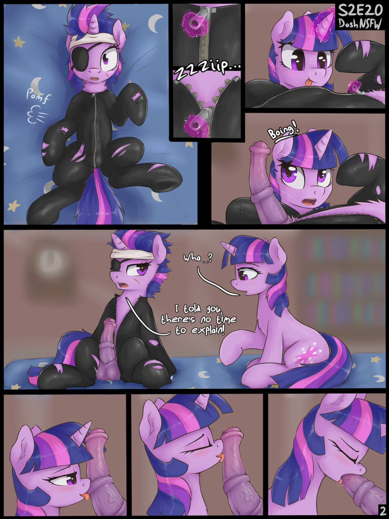 [Dosh] Dosh's Mare-a-thon