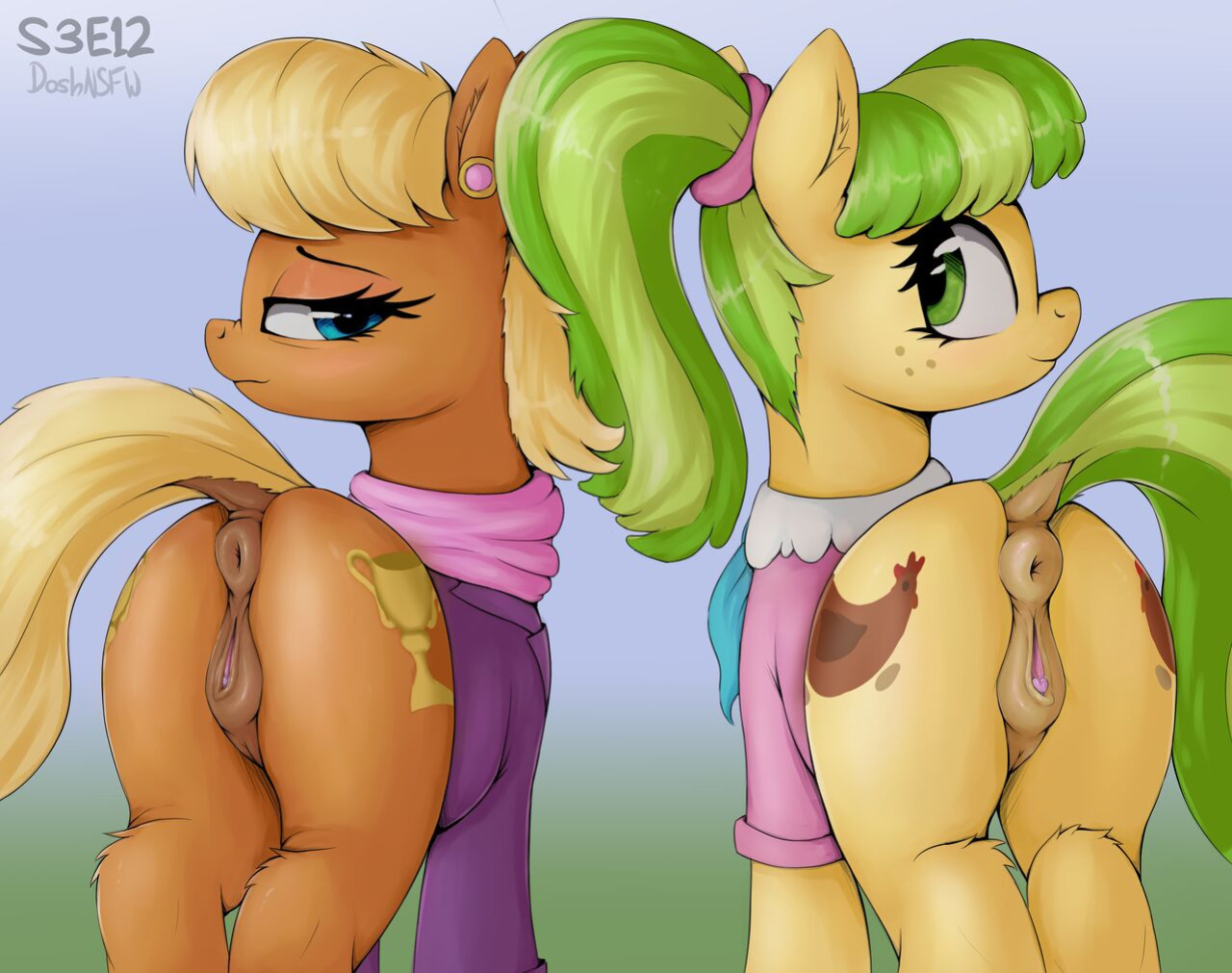 [Dosh] Dosh's Mare-a-thon