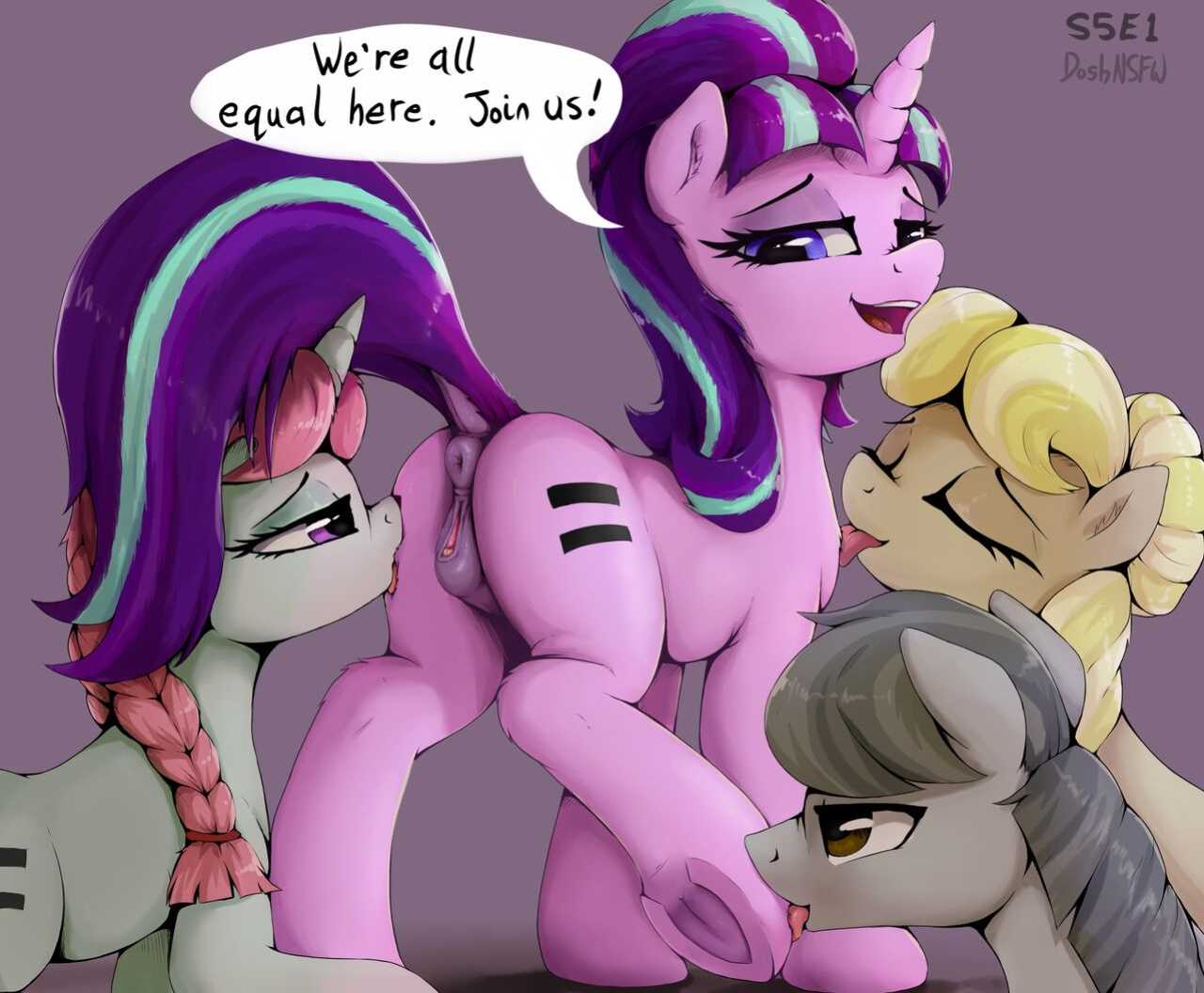 [Dosh] Dosh's Mare-a-thon