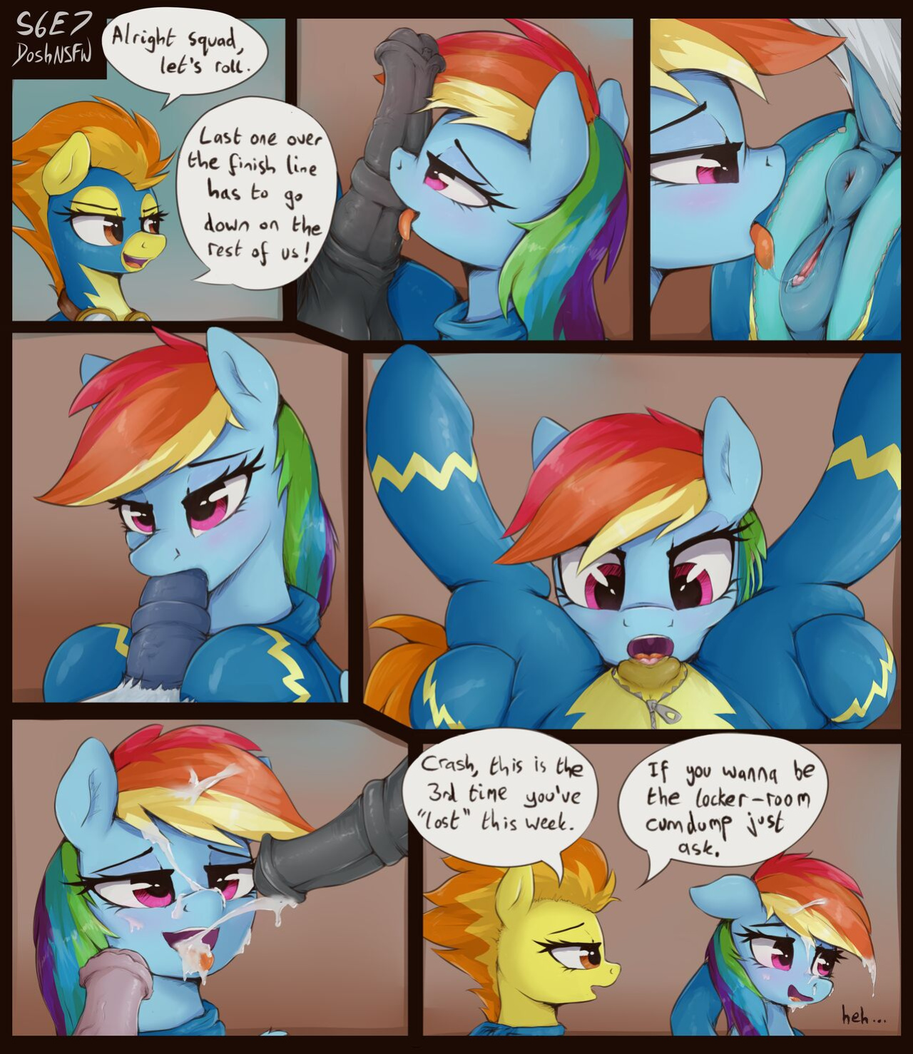 [Dosh] Dosh's Mare-a-thon