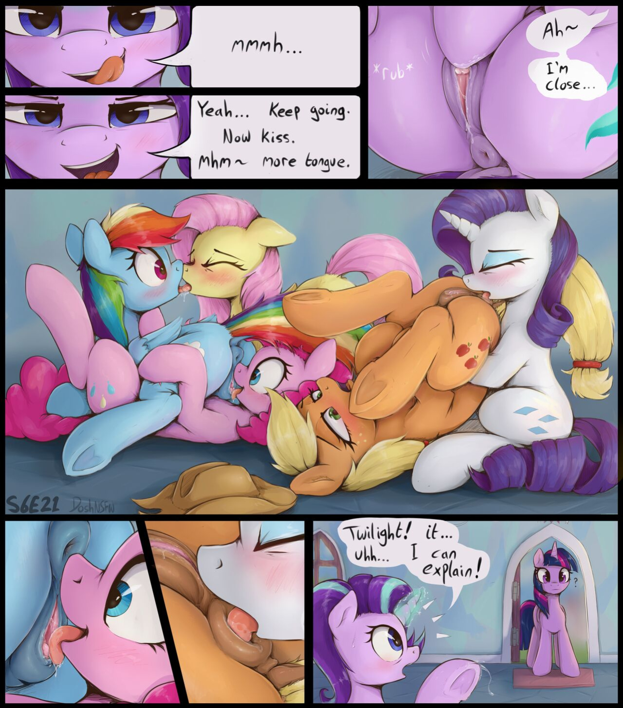 [Dosh] Dosh's Mare-a-thon