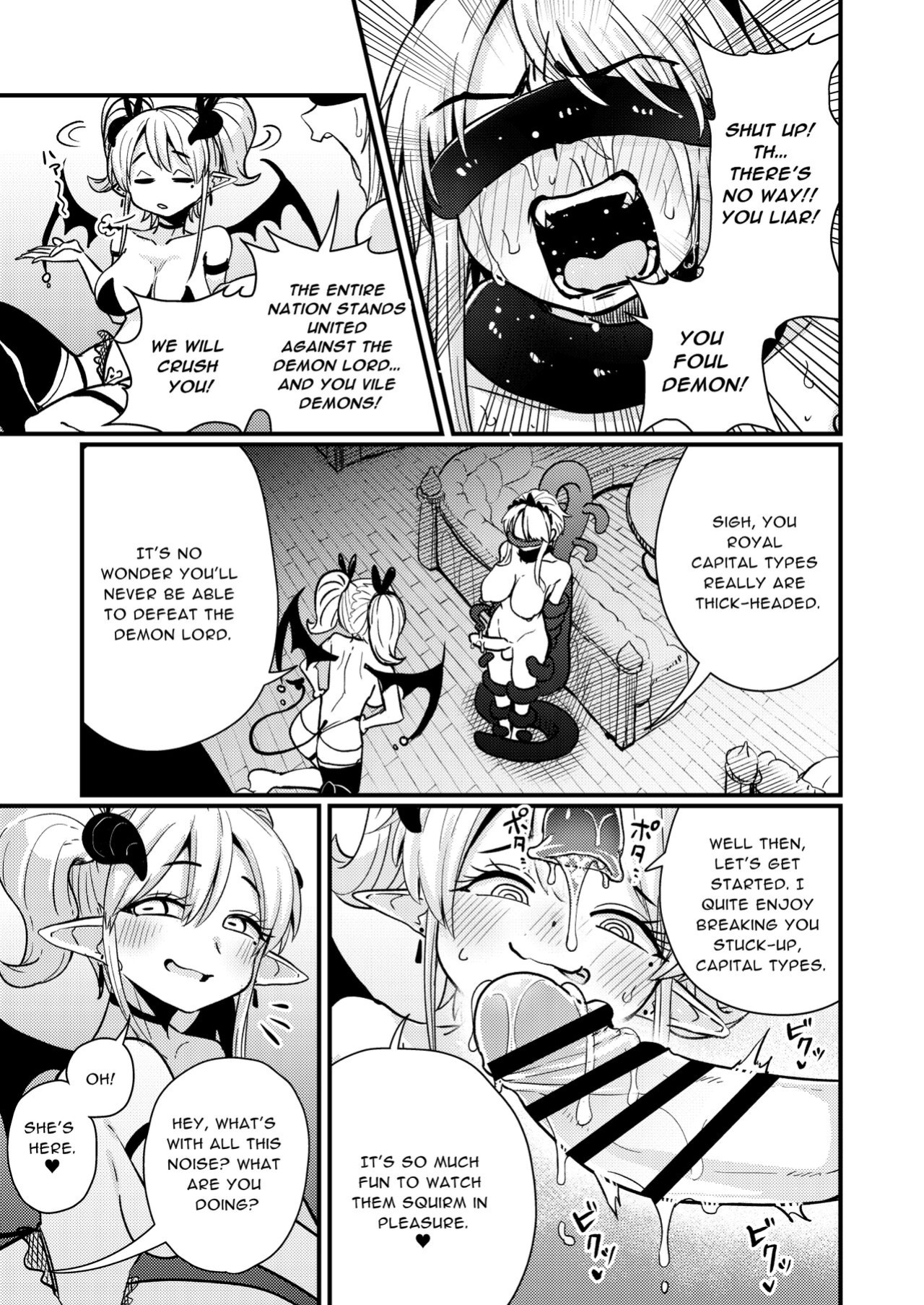 [Suzupony (Suzunomoku)] 207-banme no Yuusha to Succubus Shoukan | The 207th hero and the Succubus Brothel [RWfuta]