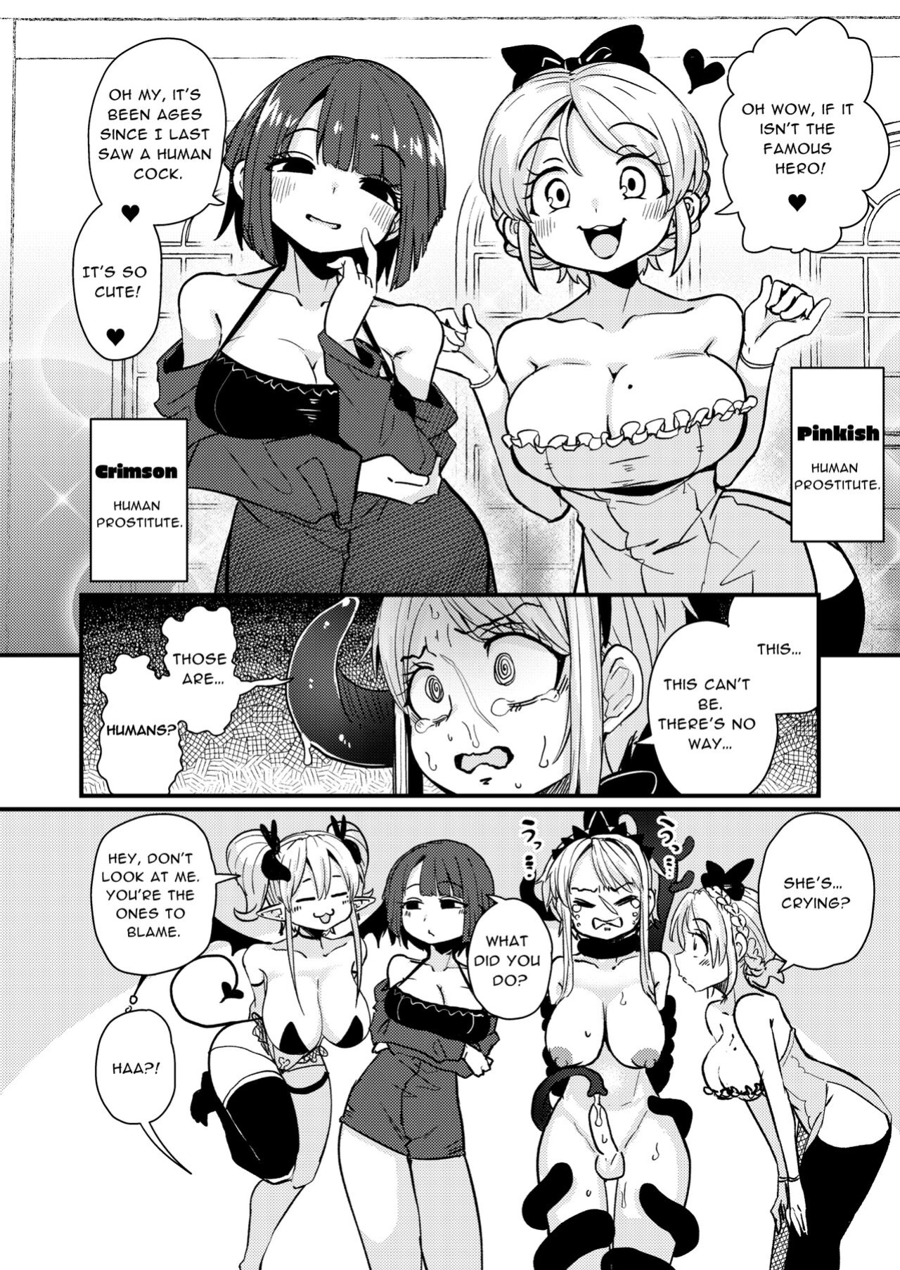 [Suzupony (Suzunomoku)] 207-banme no Yuusha to Succubus Shoukan | The 207th hero and the Succubus Brothel [RWfuta]