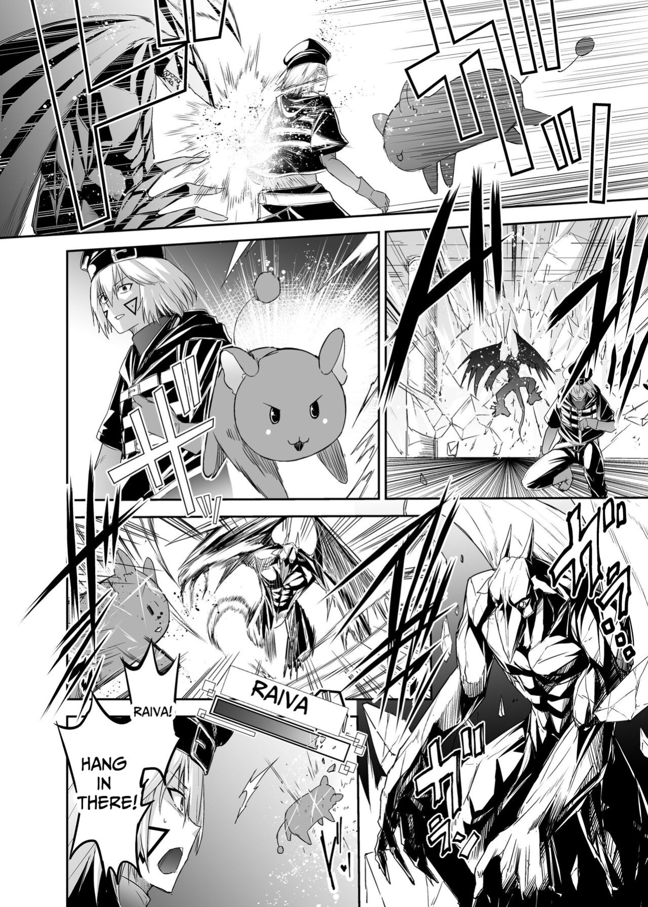 [Seika Kairaku Shoten (Eltoria, Takeshi Rivers, Mutsukidou)] Tsuihou Tamer no NTR Fukushuudan | NTR Revenge of the Banished Tamer [Kabedon]