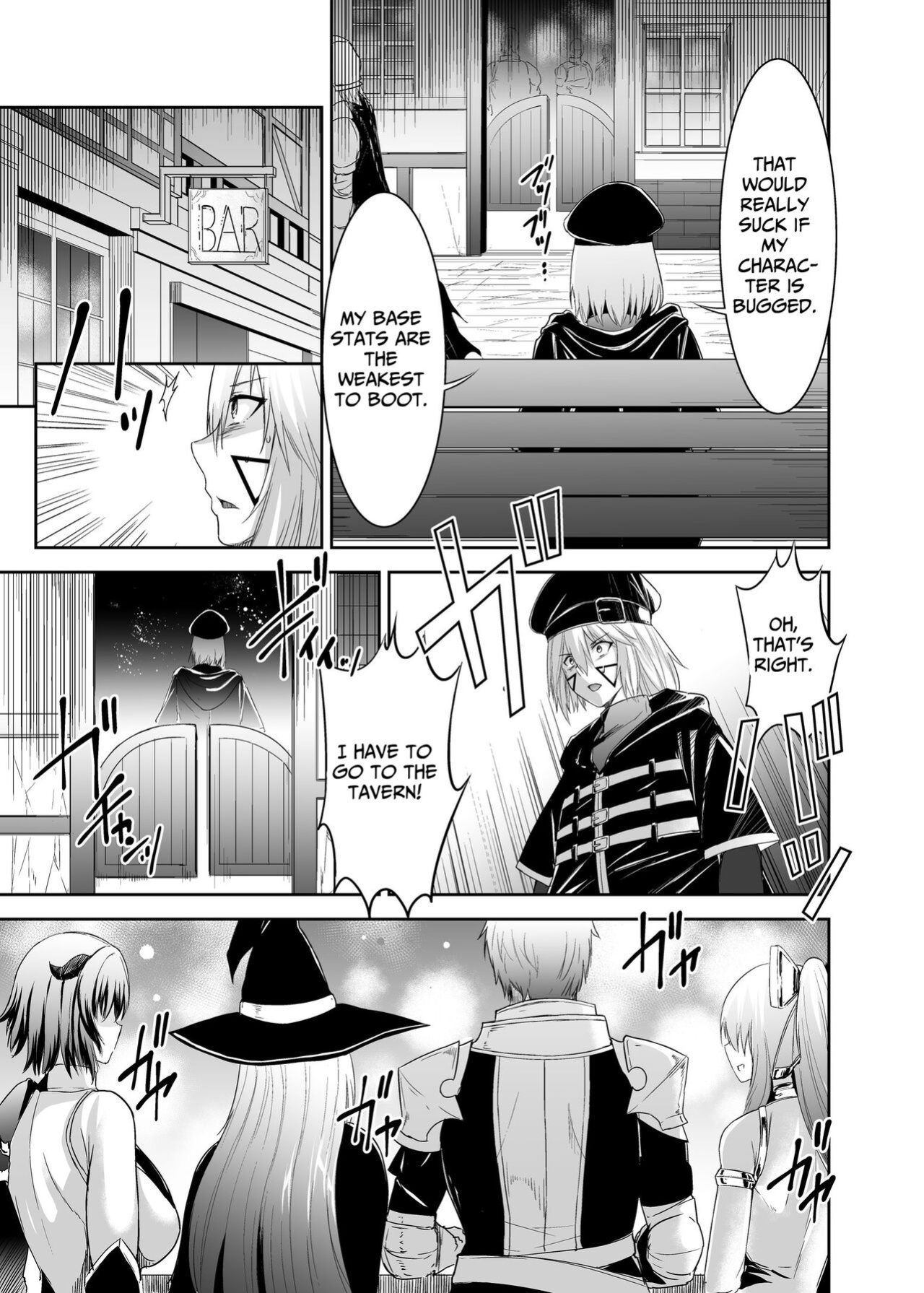 [Seika Kairaku Shoten (Eltoria, Takeshi Rivers, Mutsukidou)] Tsuihou Tamer no NTR Fukushuudan | NTR Revenge of the Banished Tamer [Kabedon]