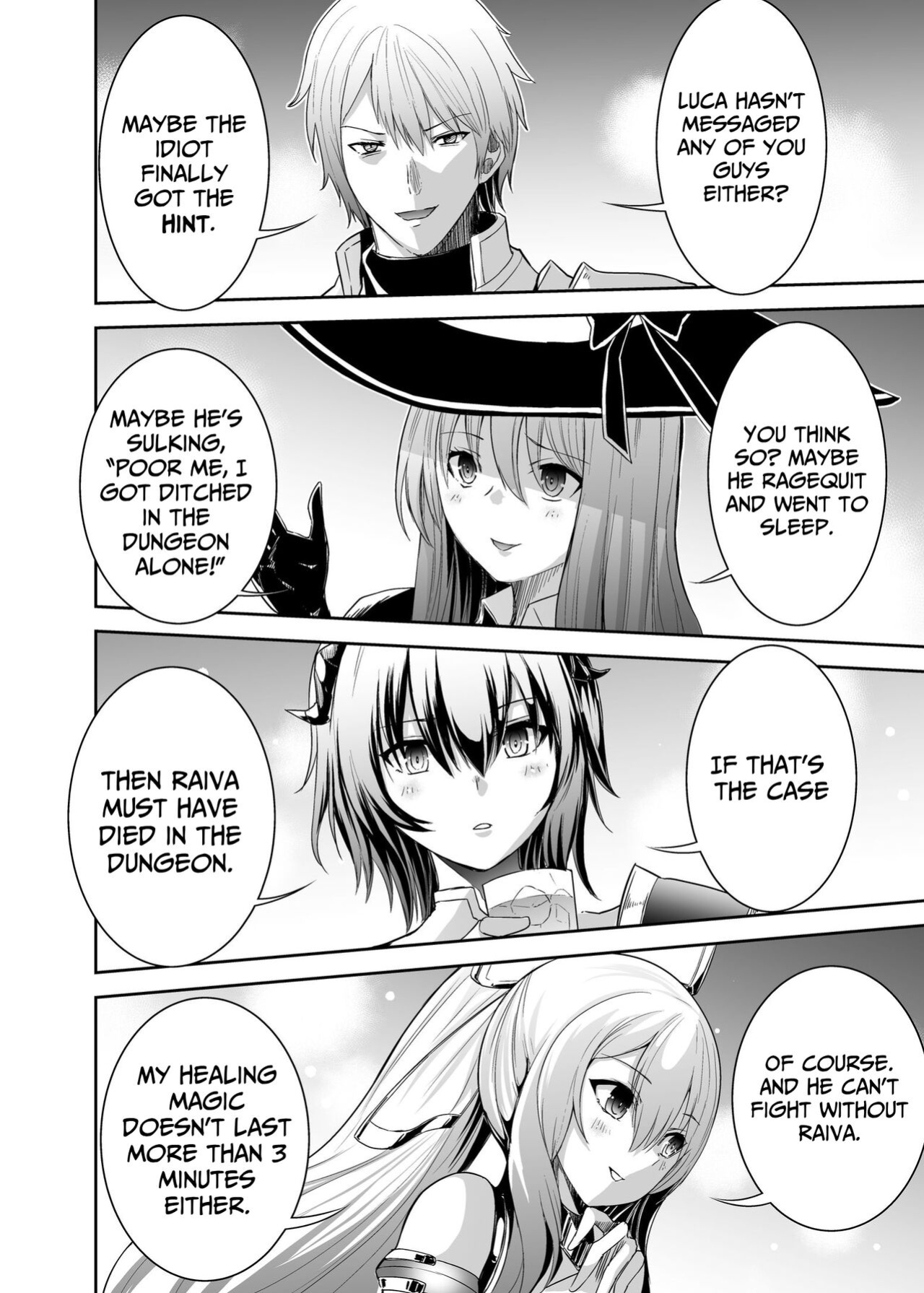 [Seika Kairaku Shoten (Eltoria, Takeshi Rivers, Mutsukidou)] Tsuihou Tamer no NTR Fukushuudan | NTR Revenge of the Banished Tamer [Kabedon]