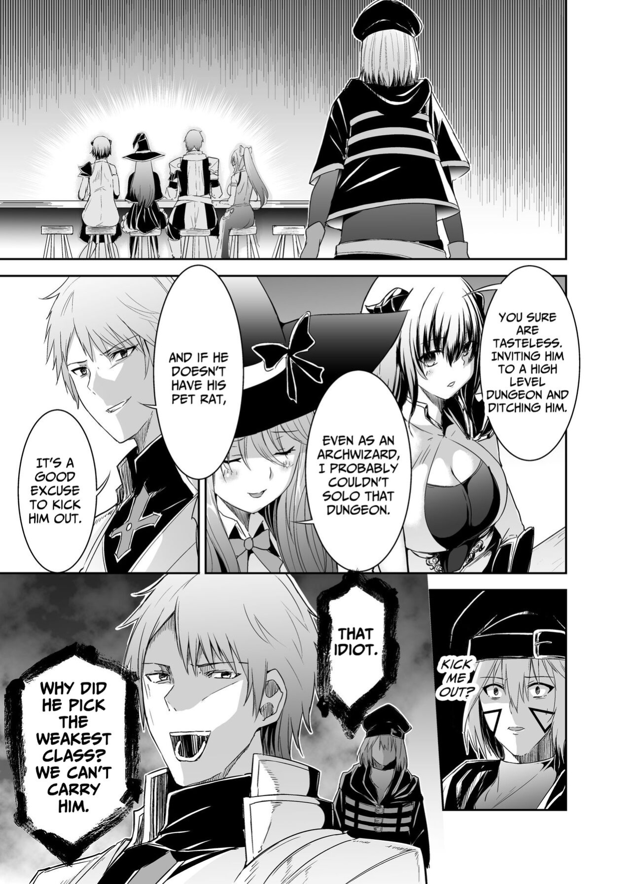 [Seika Kairaku Shoten (Eltoria, Takeshi Rivers, Mutsukidou)] Tsuihou Tamer no NTR Fukushuudan | NTR Revenge of the Banished Tamer [Kabedon]