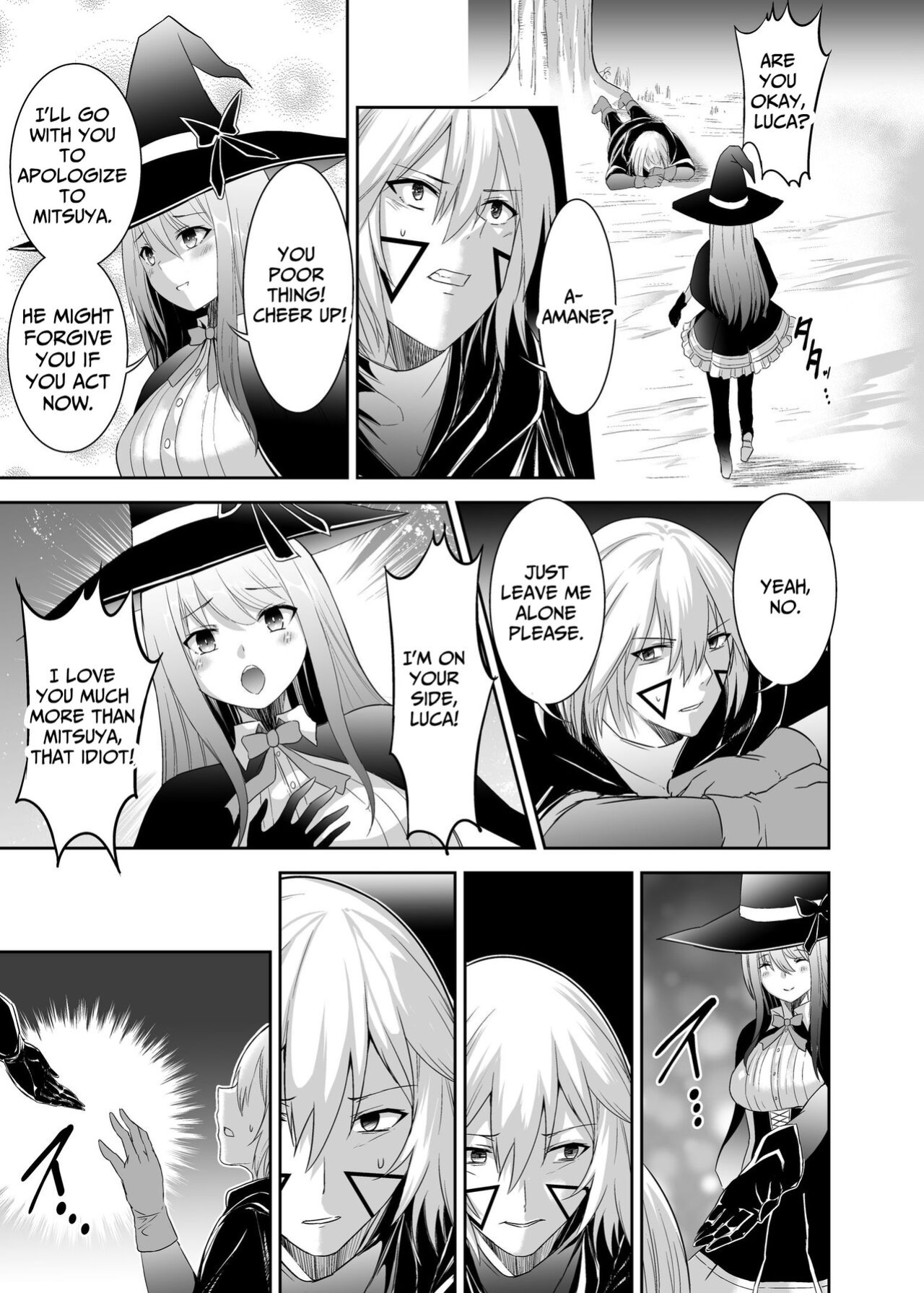 [Seika Kairaku Shoten (Eltoria, Takeshi Rivers, Mutsukidou)] Tsuihou Tamer no NTR Fukushuudan | NTR Revenge of the Banished Tamer [Kabedon]