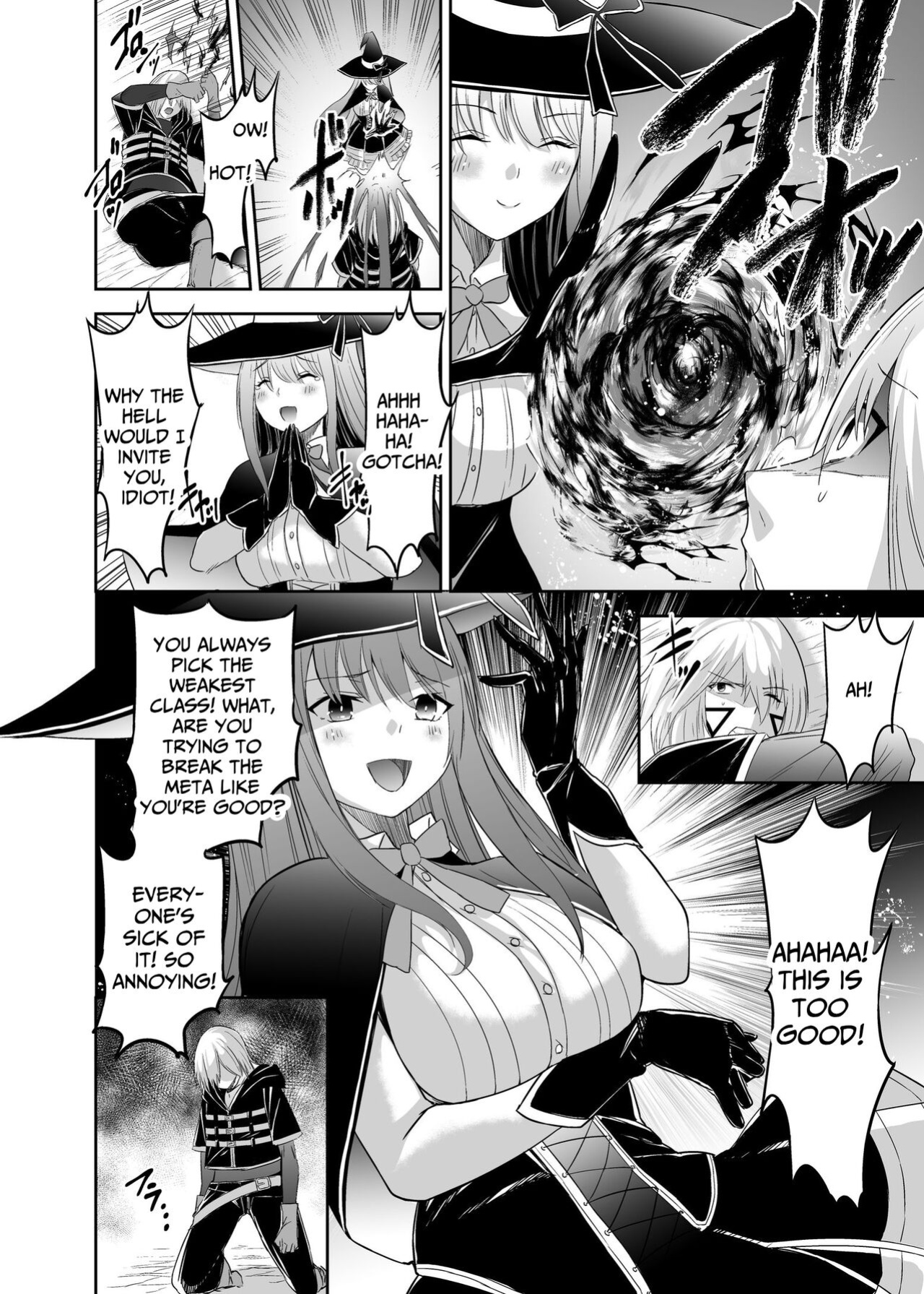 [Seika Kairaku Shoten (Eltoria, Takeshi Rivers, Mutsukidou)] Tsuihou Tamer no NTR Fukushuudan | NTR Revenge of the Banished Tamer [Kabedon]