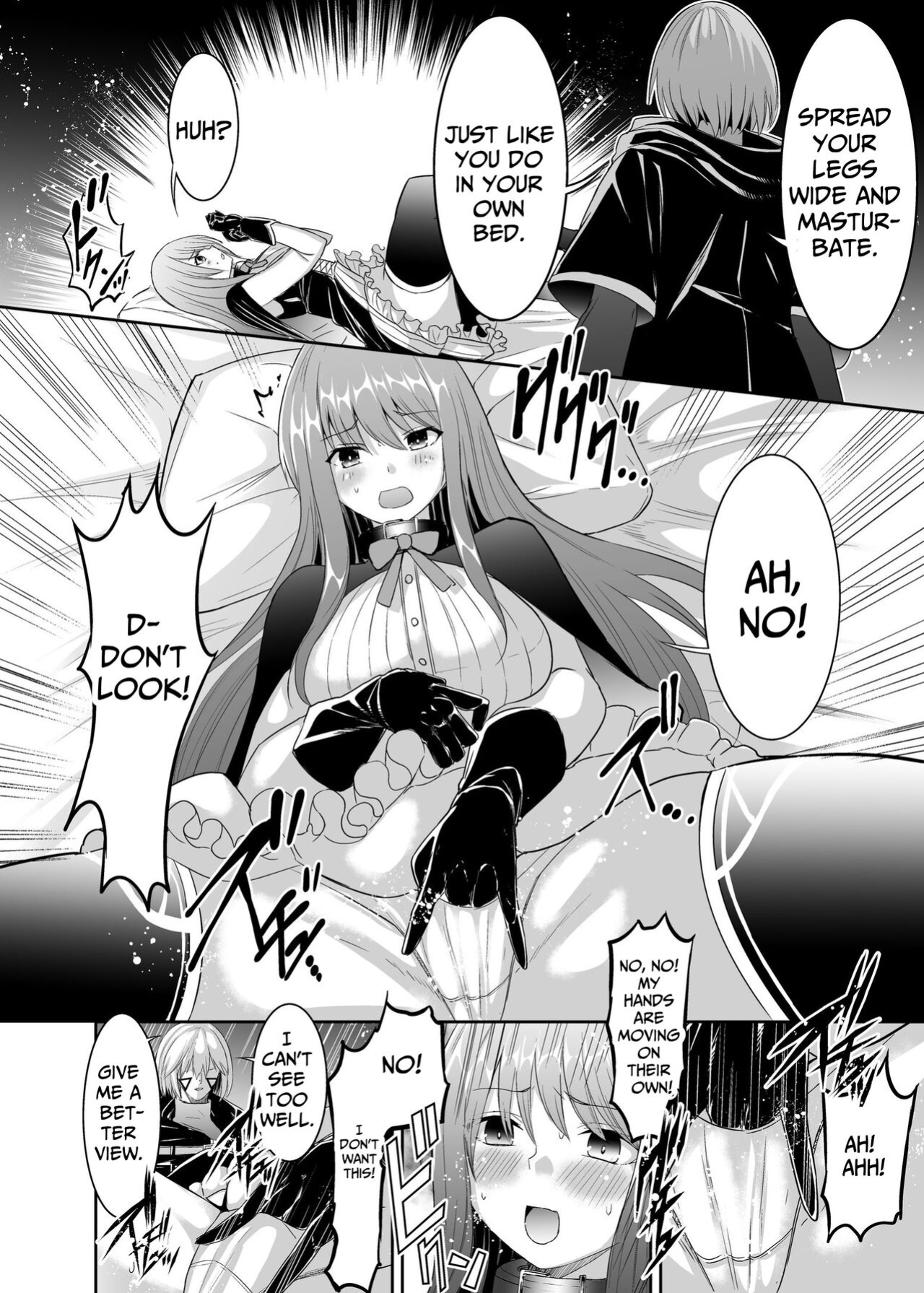 [Seika Kairaku Shoten (Eltoria, Takeshi Rivers, Mutsukidou)] Tsuihou Tamer no NTR Fukushuudan | NTR Revenge of the Banished Tamer [Kabedon]
