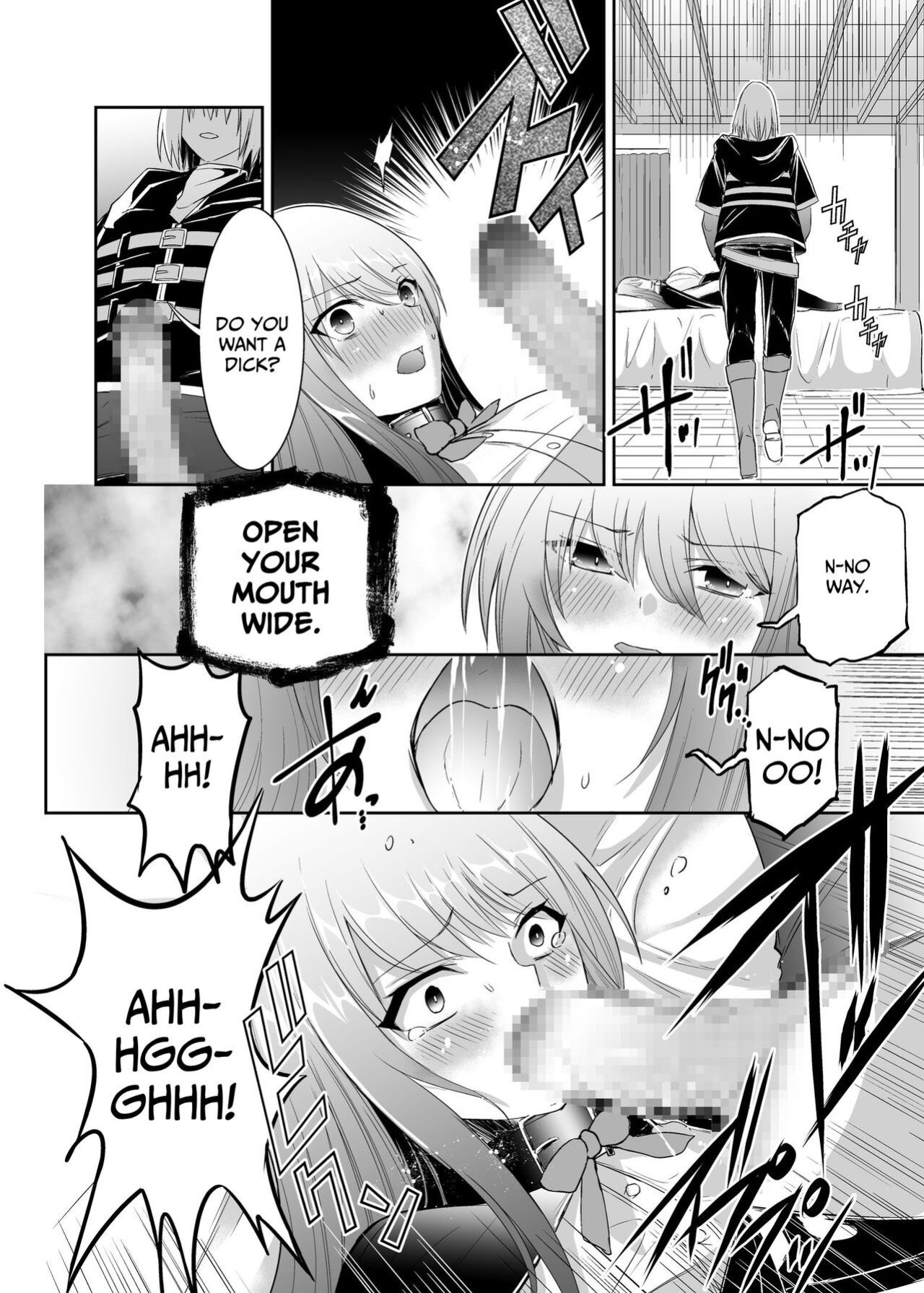[Seika Kairaku Shoten (Eltoria, Takeshi Rivers, Mutsukidou)] Tsuihou Tamer no NTR Fukushuudan | NTR Revenge of the Banished Tamer [Kabedon]