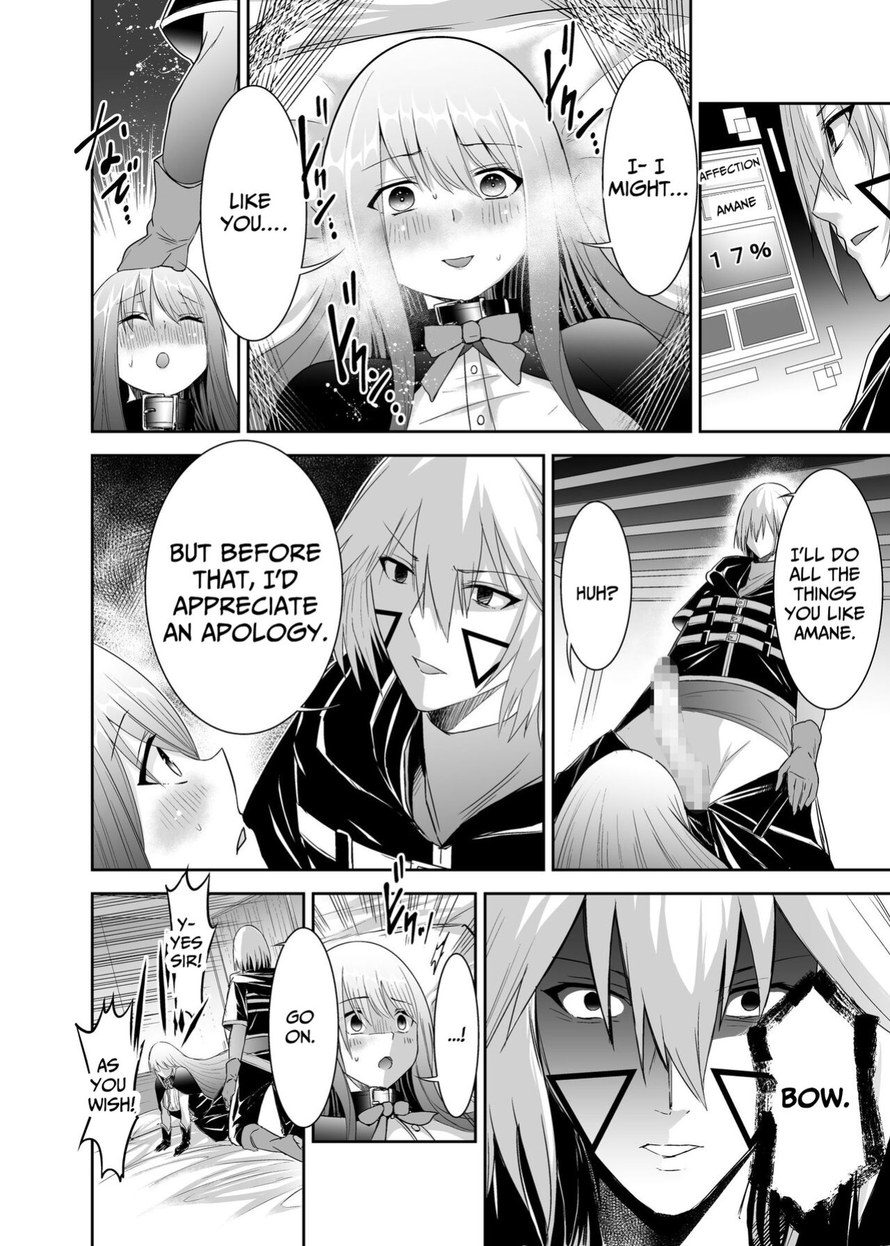 [Seika Kairaku Shoten (Eltoria, Takeshi Rivers, Mutsukidou)] Tsuihou Tamer no NTR Fukushuudan | NTR Revenge of the Banished Tamer [Kabedon]