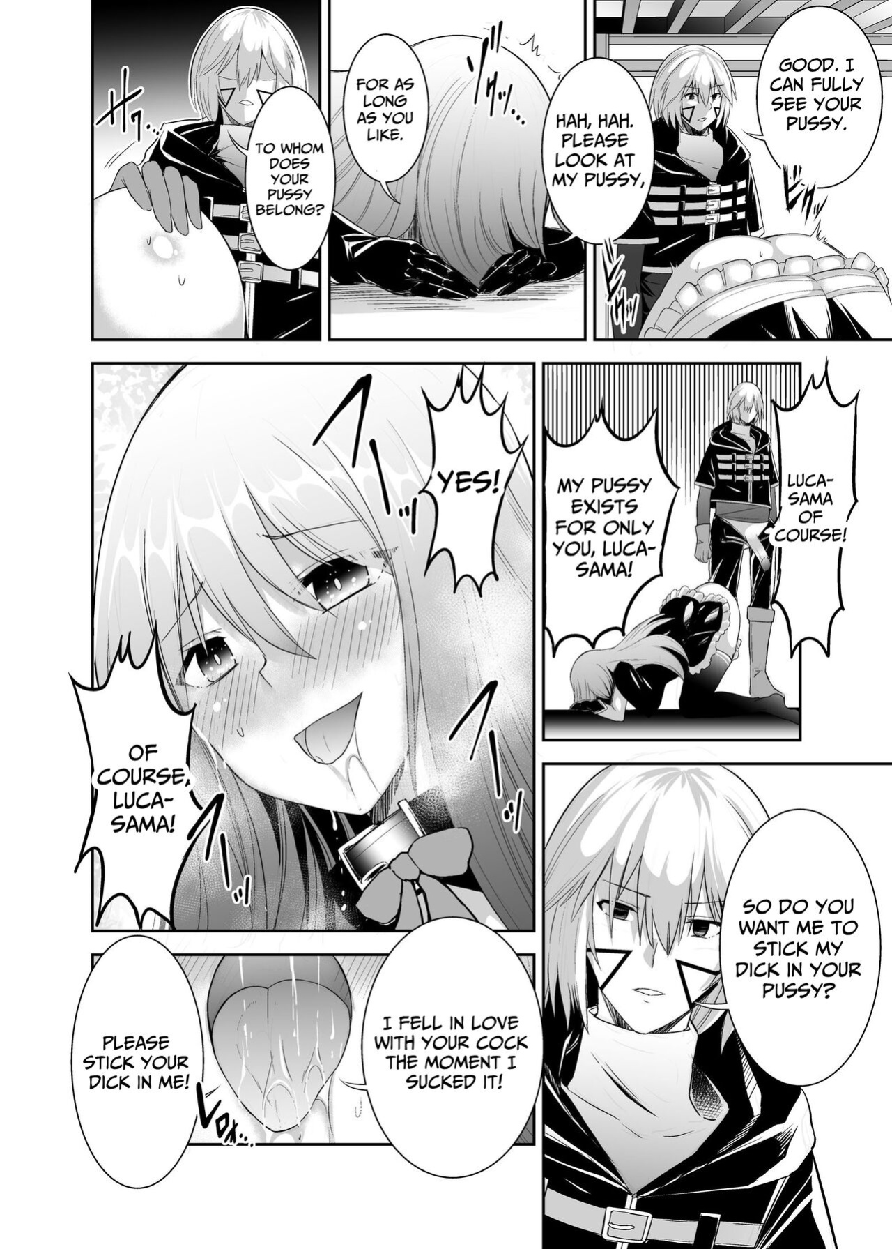 [Seika Kairaku Shoten (Eltoria, Takeshi Rivers, Mutsukidou)] Tsuihou Tamer no NTR Fukushuudan | NTR Revenge of the Banished Tamer [Kabedon]