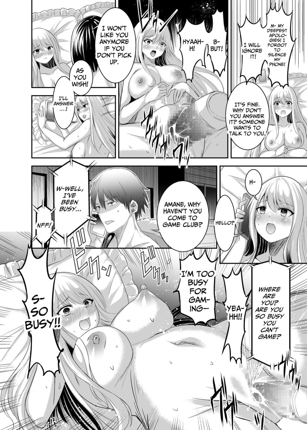 [Seika Kairaku Shoten (Eltoria, Takeshi Rivers, Mutsukidou)] Tsuihou Tamer no NTR Fukushuudan | NTR Revenge of the Banished Tamer [Kabedon]
