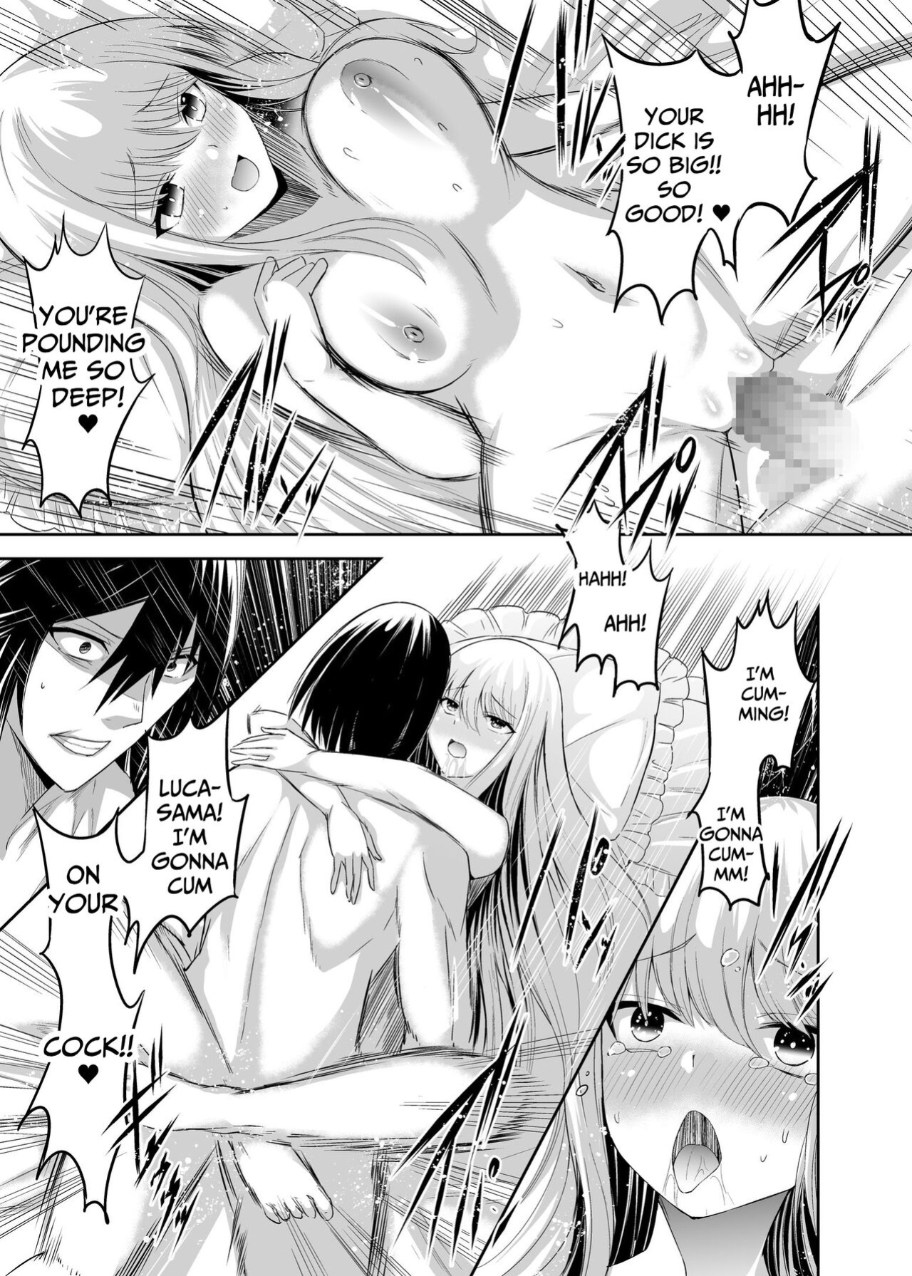 [Seika Kairaku Shoten (Eltoria, Takeshi Rivers, Mutsukidou)] Tsuihou Tamer no NTR Fukushuudan | NTR Revenge of the Banished Tamer [Kabedon]
