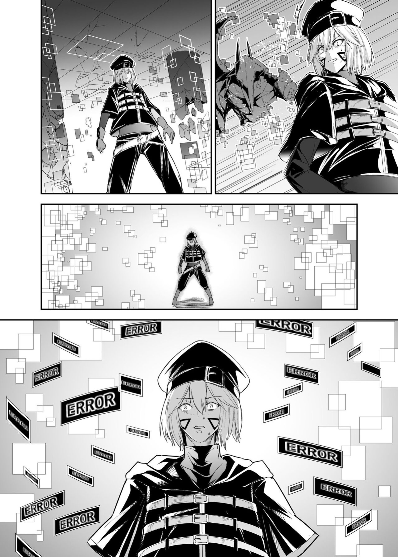 [Seika Kairaku Shoten (Eltoria, Takeshi Rivers, Mutsukidou)] Tsuihou Tamer no NTR Fukushuudan | NTR Revenge of the Banished Tamer [Kabedon]