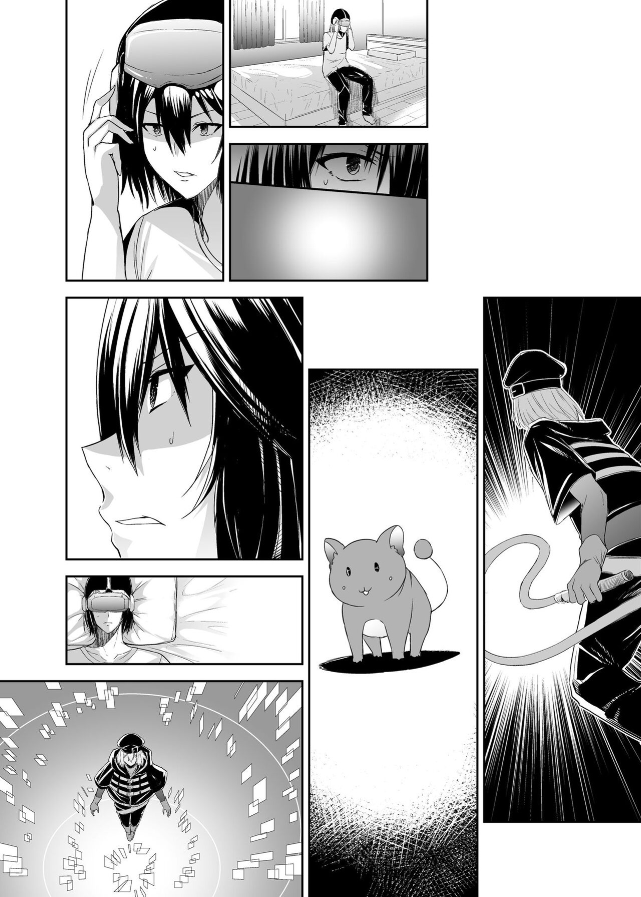[Seika Kairaku Shoten (Eltoria, Takeshi Rivers, Mutsukidou)] Tsuihou Tamer no NTR Fukushuudan | NTR Revenge of the Banished Tamer [Kabedon]