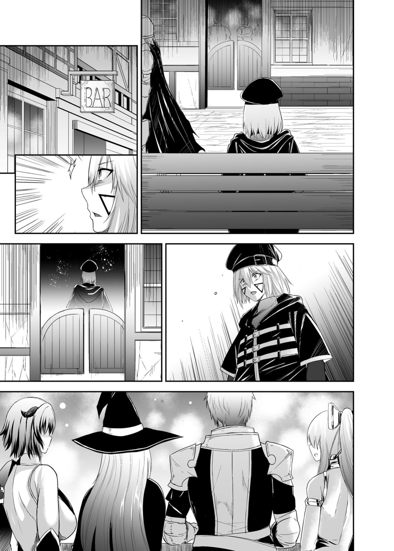 [Seika Kairaku Shoten (Eltoria, Takeshi Rivers, Mutsukidou)] Tsuihou Tamer no NTR Fukushuudan | NTR Revenge of the Banished Tamer [Kabedon]