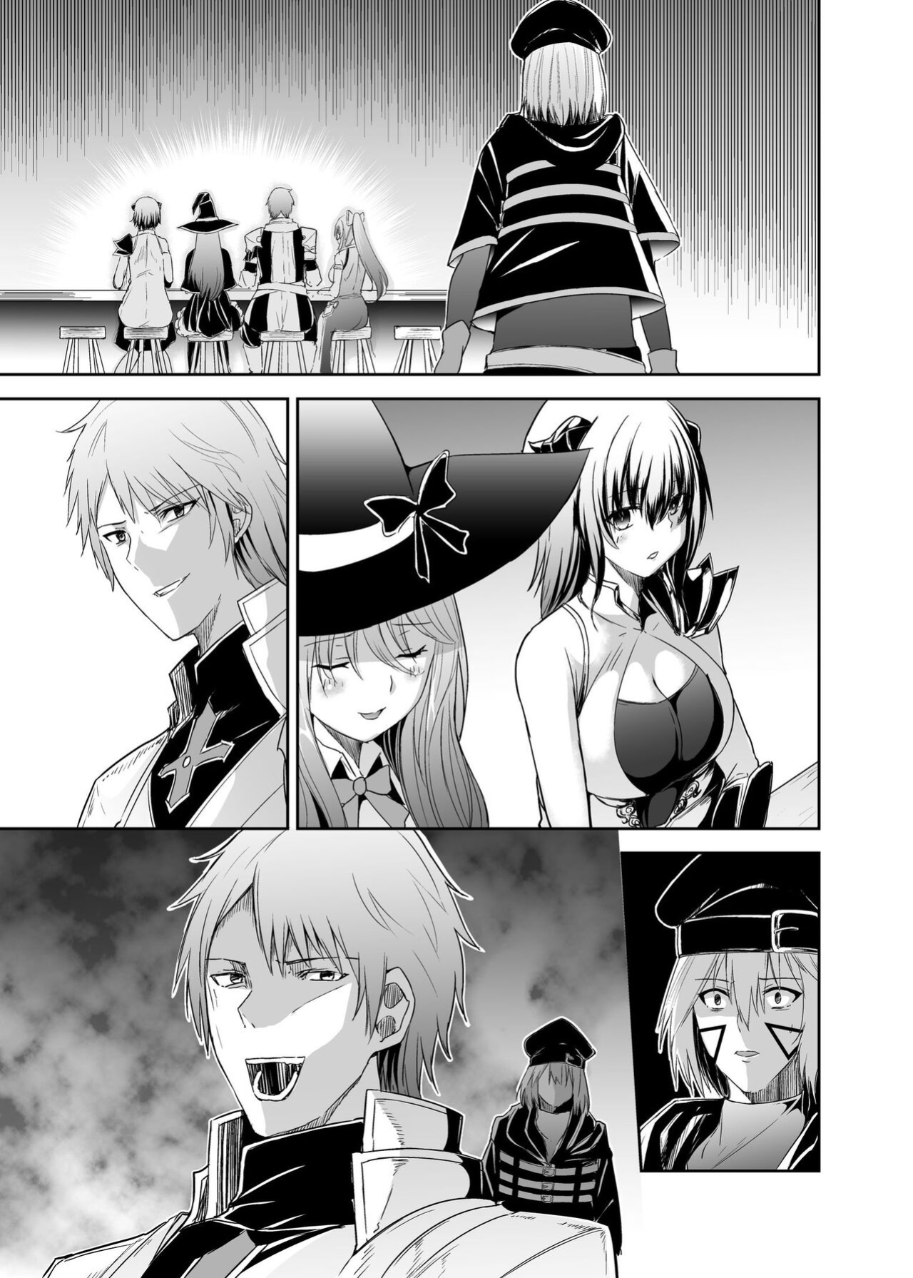 [Seika Kairaku Shoten (Eltoria, Takeshi Rivers, Mutsukidou)] Tsuihou Tamer no NTR Fukushuudan | NTR Revenge of the Banished Tamer [Kabedon]