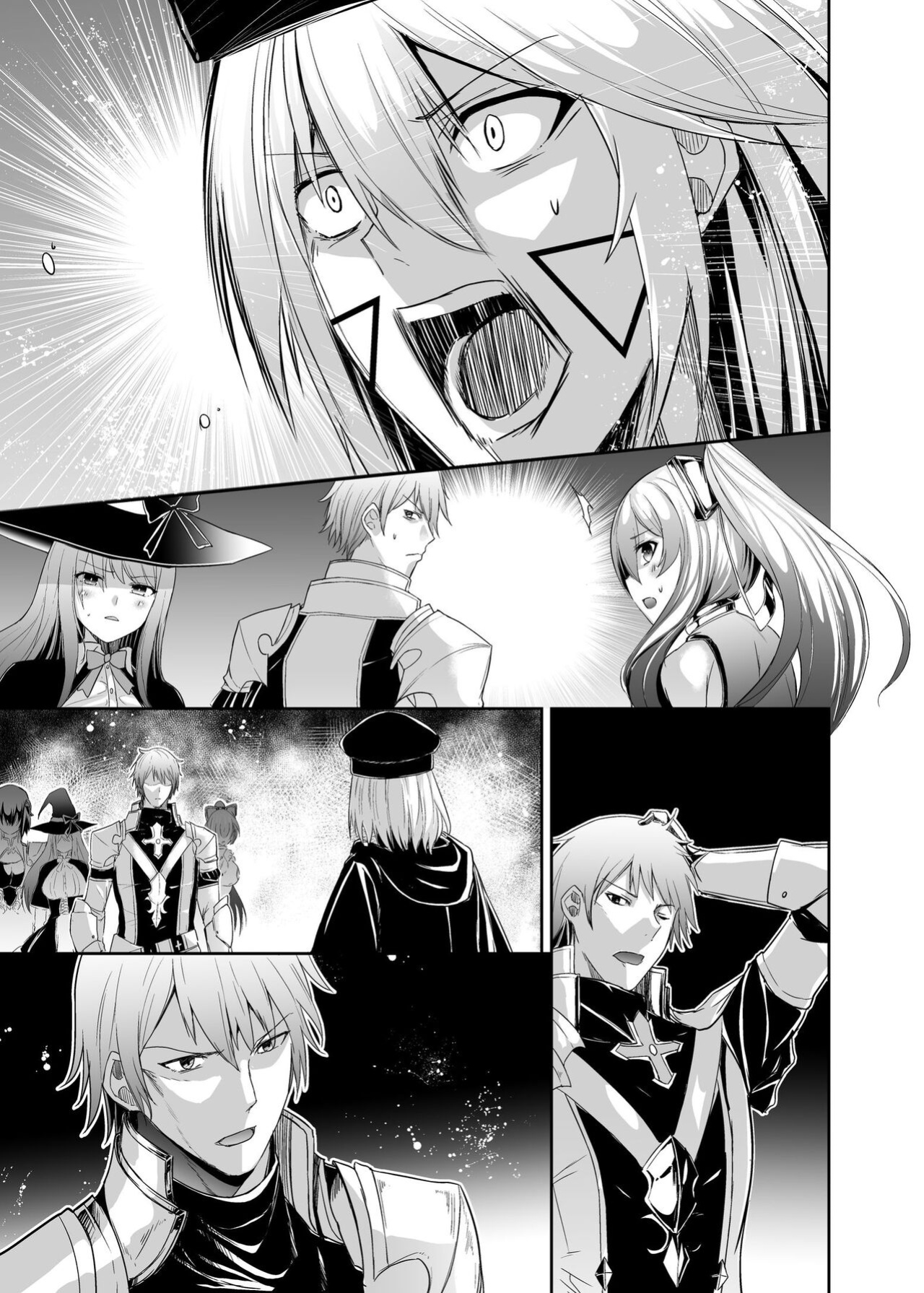 [Seika Kairaku Shoten (Eltoria, Takeshi Rivers, Mutsukidou)] Tsuihou Tamer no NTR Fukushuudan | NTR Revenge of the Banished Tamer [Kabedon]