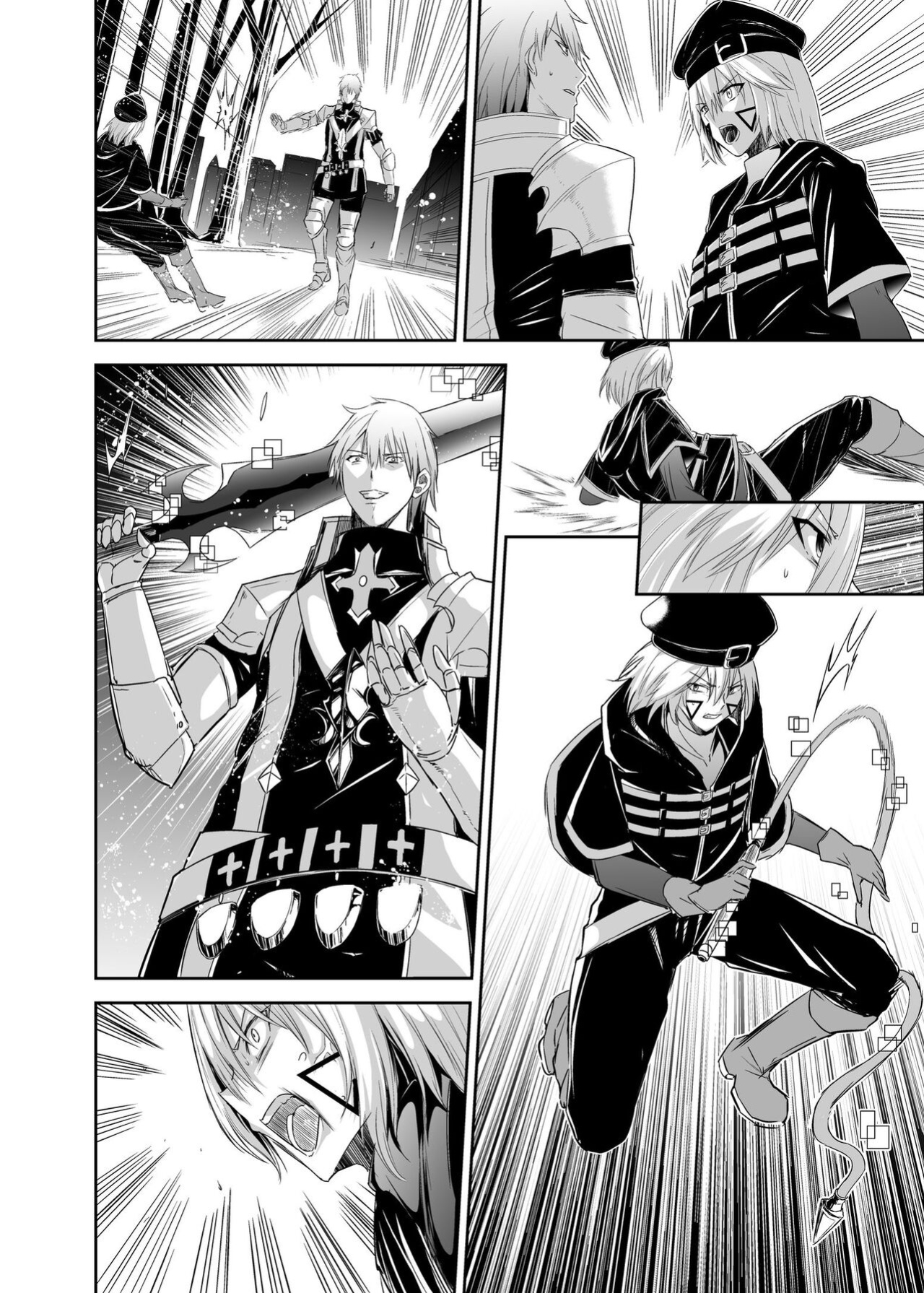 [Seika Kairaku Shoten (Eltoria, Takeshi Rivers, Mutsukidou)] Tsuihou Tamer no NTR Fukushuudan | NTR Revenge of the Banished Tamer [Kabedon]