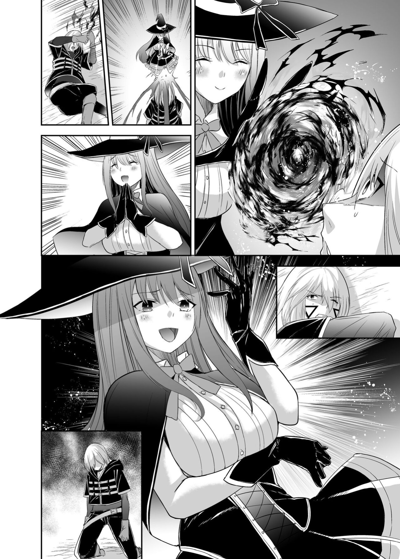 [Seika Kairaku Shoten (Eltoria, Takeshi Rivers, Mutsukidou)] Tsuihou Tamer no NTR Fukushuudan | NTR Revenge of the Banished Tamer [Kabedon]