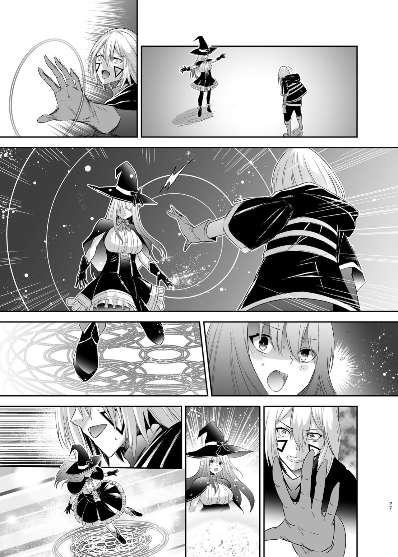 [Seika Kairaku Shoten (Eltoria, Takeshi Rivers, Mutsukidou)] Tsuihou Tamer no NTR Fukushuudan | NTR Revenge of the Banished Tamer [Kabedon]