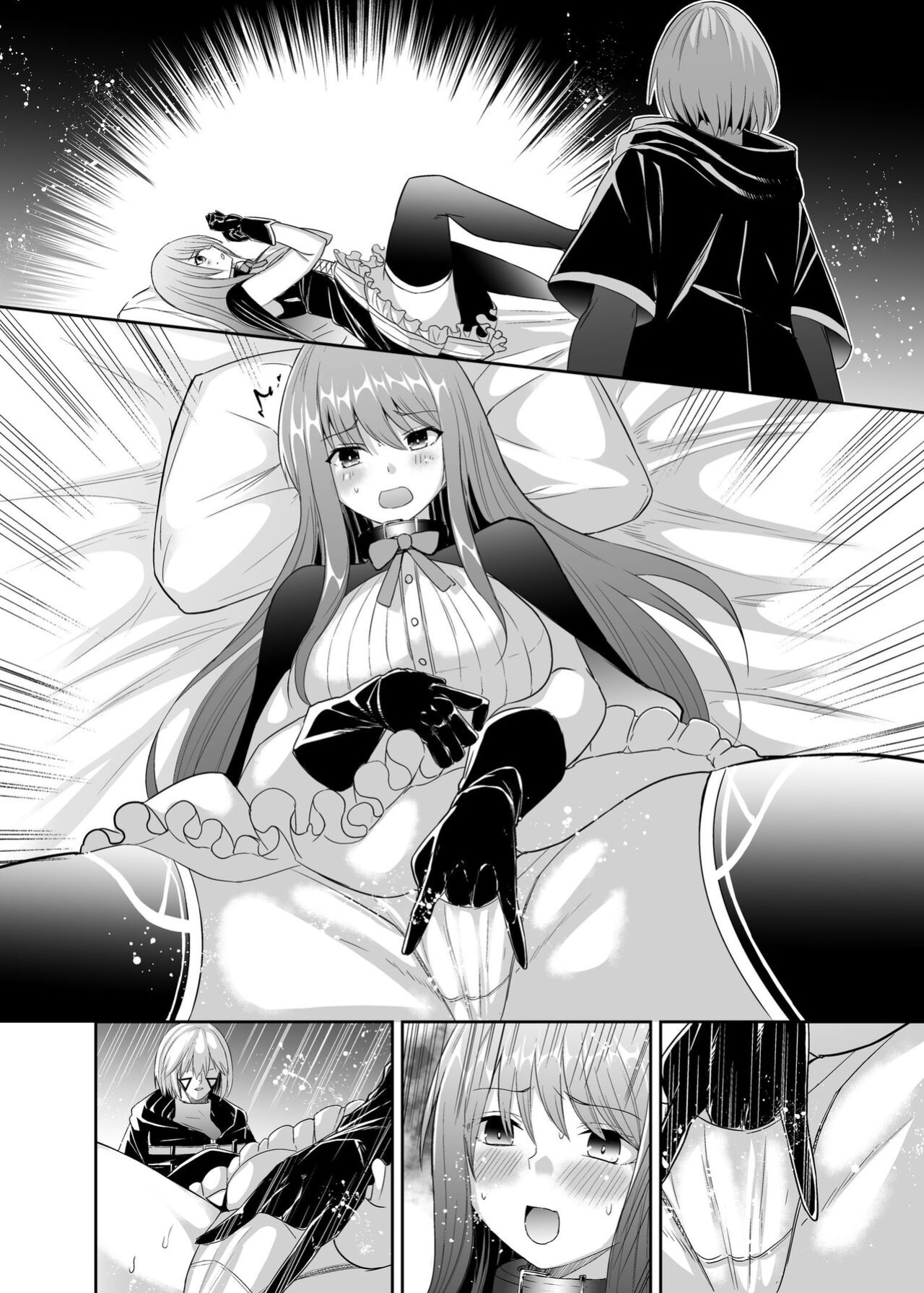 [Seika Kairaku Shoten (Eltoria, Takeshi Rivers, Mutsukidou)] Tsuihou Tamer no NTR Fukushuudan | NTR Revenge of the Banished Tamer [Kabedon]