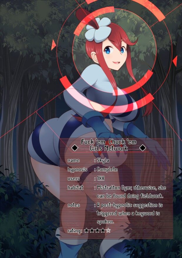 [Hypno Sushi] Fuck 'em Chuck 'em Girls Network 1-4 (Pokémon) [TheBenefactor]