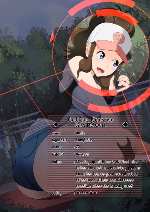 [Hypno Sushi] Fuck 'em Chuck 'em Girls Network 1-4 (Pokémon) [TheBenefactor]