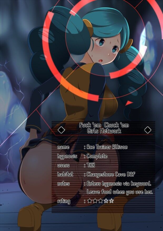 [Hypno Sushi] Fuck 'em Chuck 'em Girls Network 1-4 (Pokémon) [TheBenefactor]