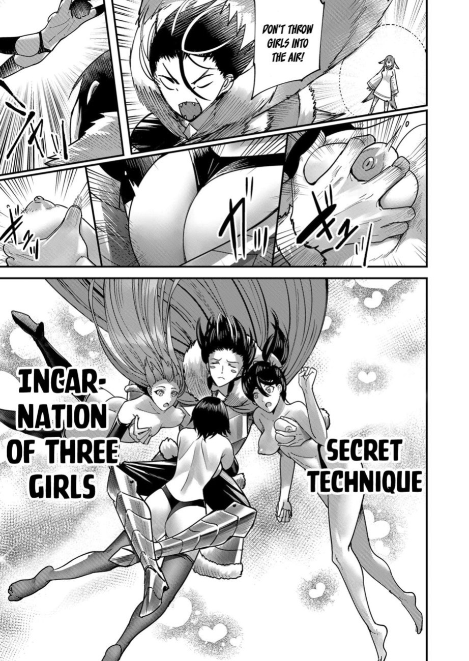 [Yonoki] Kichiku Eiyuu | Incubus of Frustration; Savage Hero Vol.02 [Galaxy Degen Scans]