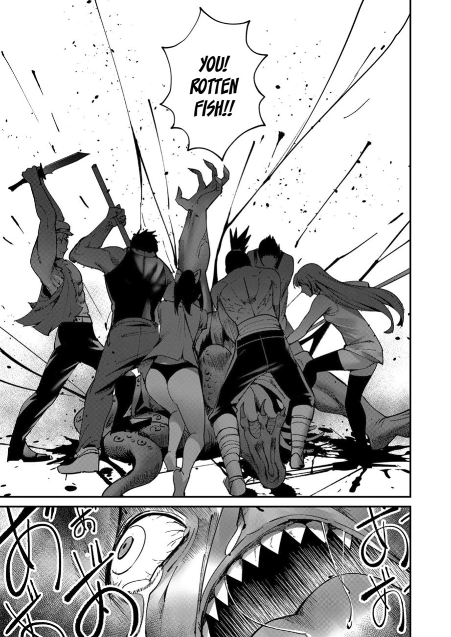 [Yonoki] Kichiku Eiyuu | Incubus of Frustration; Savage Hero Vol.02 [Galaxy Degen Scans]