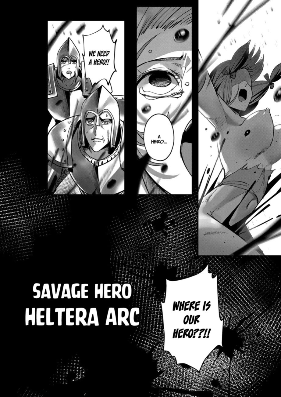 [Yonoki] Kichiku Eiyuu | Incubus of Frustration; Savage Hero Vol.02 [Galaxy Degen Scans]