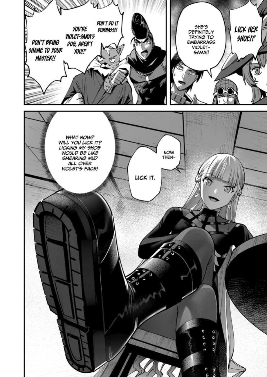 [Yonoki] Kichiku Eiyuu | Incubus of Frustration; Savage Hero Vol.02 [Galaxy Degen Scans]