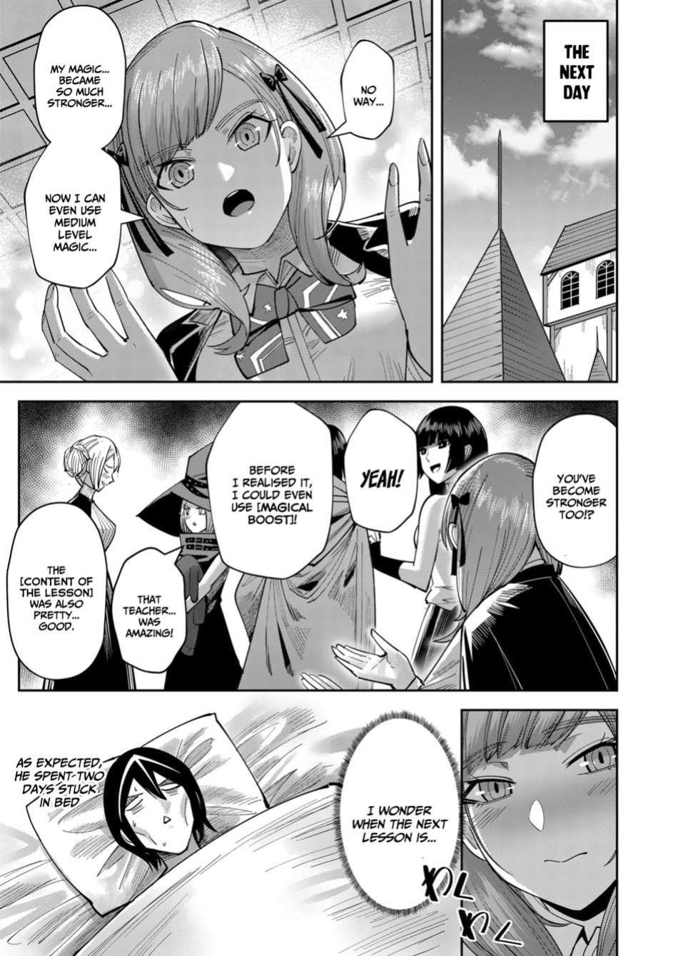 [Yonoki] Kichiku Eiyuu | Incubus of Frustration; Savage Hero Vol.02 [Galaxy Degen Scans]