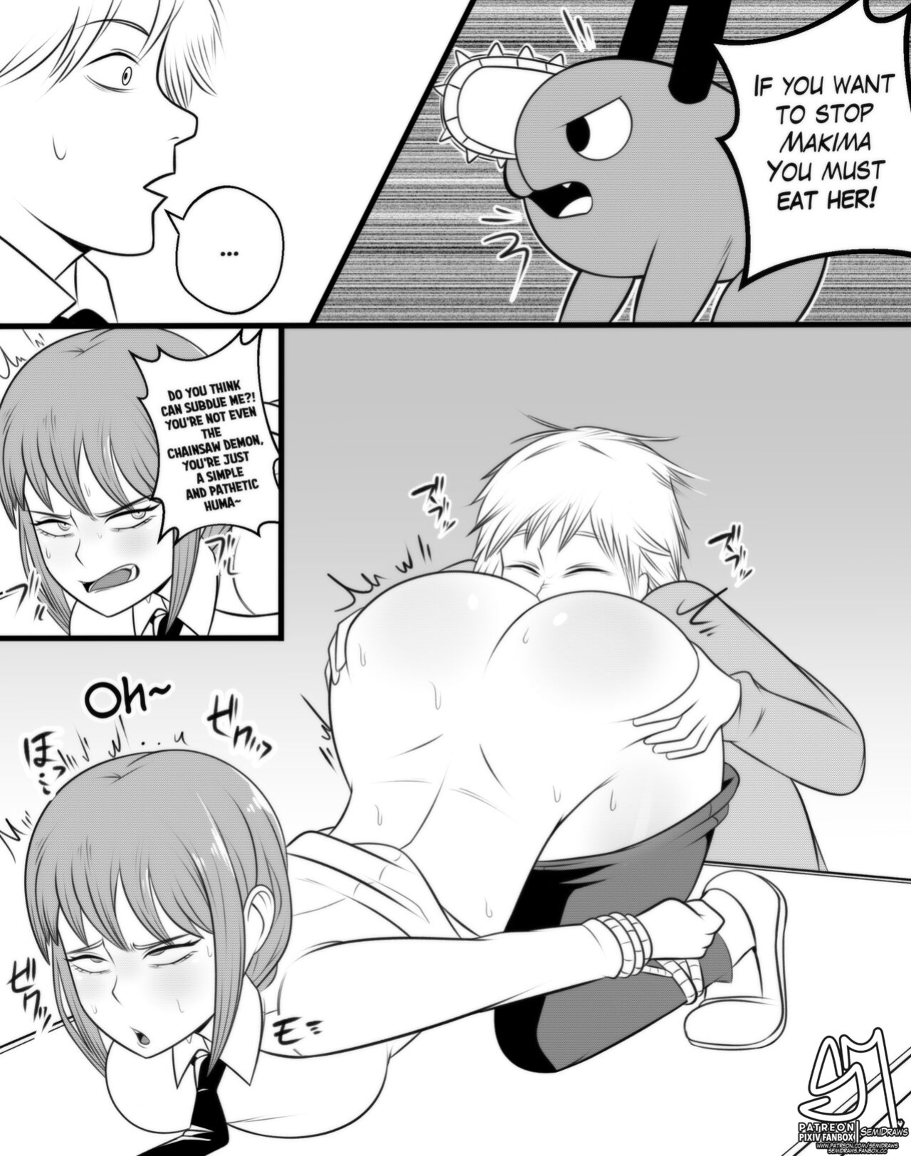 Ass Buffet (SemiDraws)