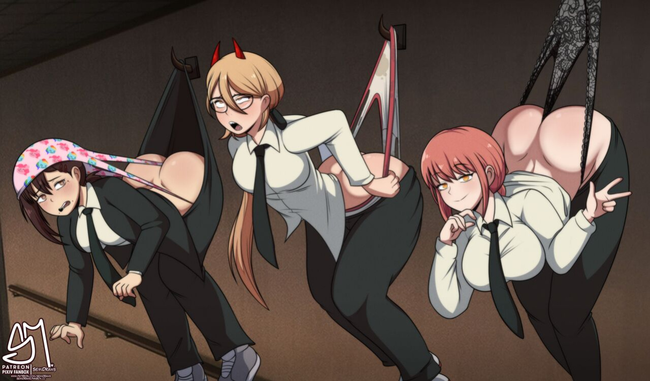 Ass Buffet (SemiDraws)