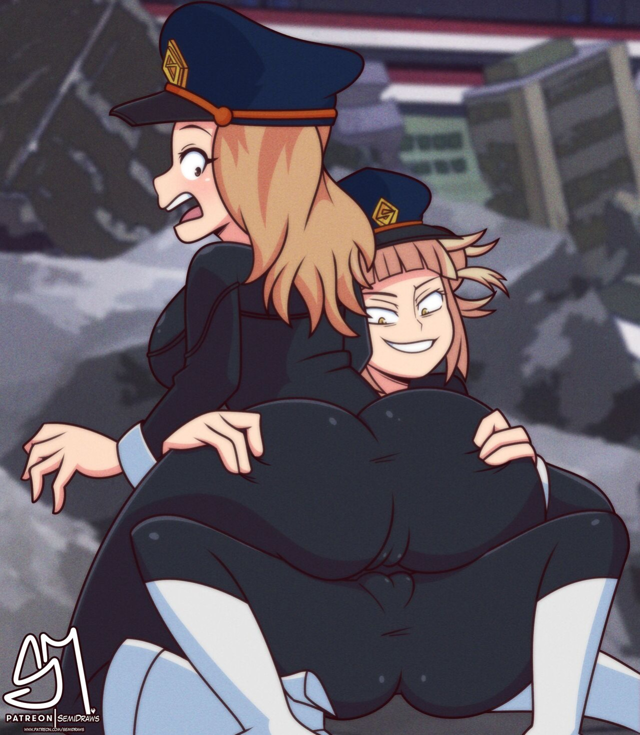Ass Buffet (SemiDraws)
