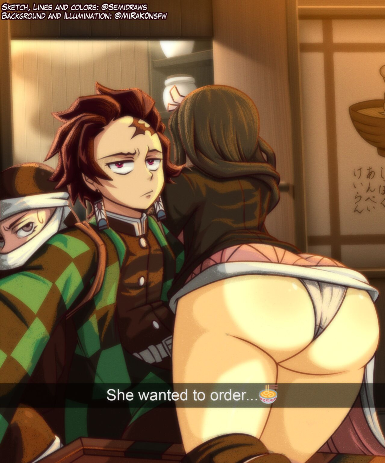 Ass Buffet (SemiDraws)